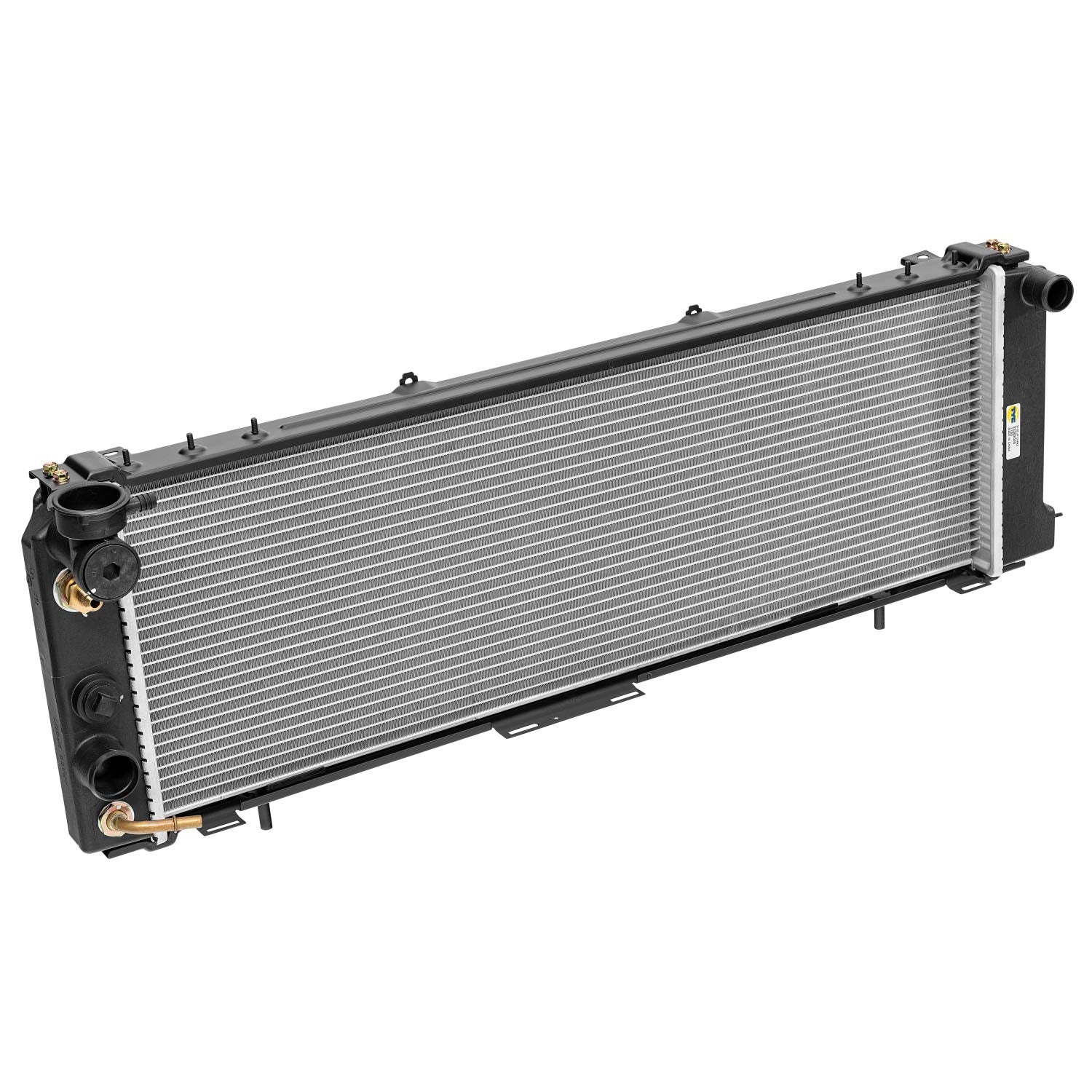 17101.21 | Omix-Ada | Radiator, 1 Row | OE Reference: 52080164AB | Fits 1991-2001 Jeep Cherokee 2.5L / 4.0L