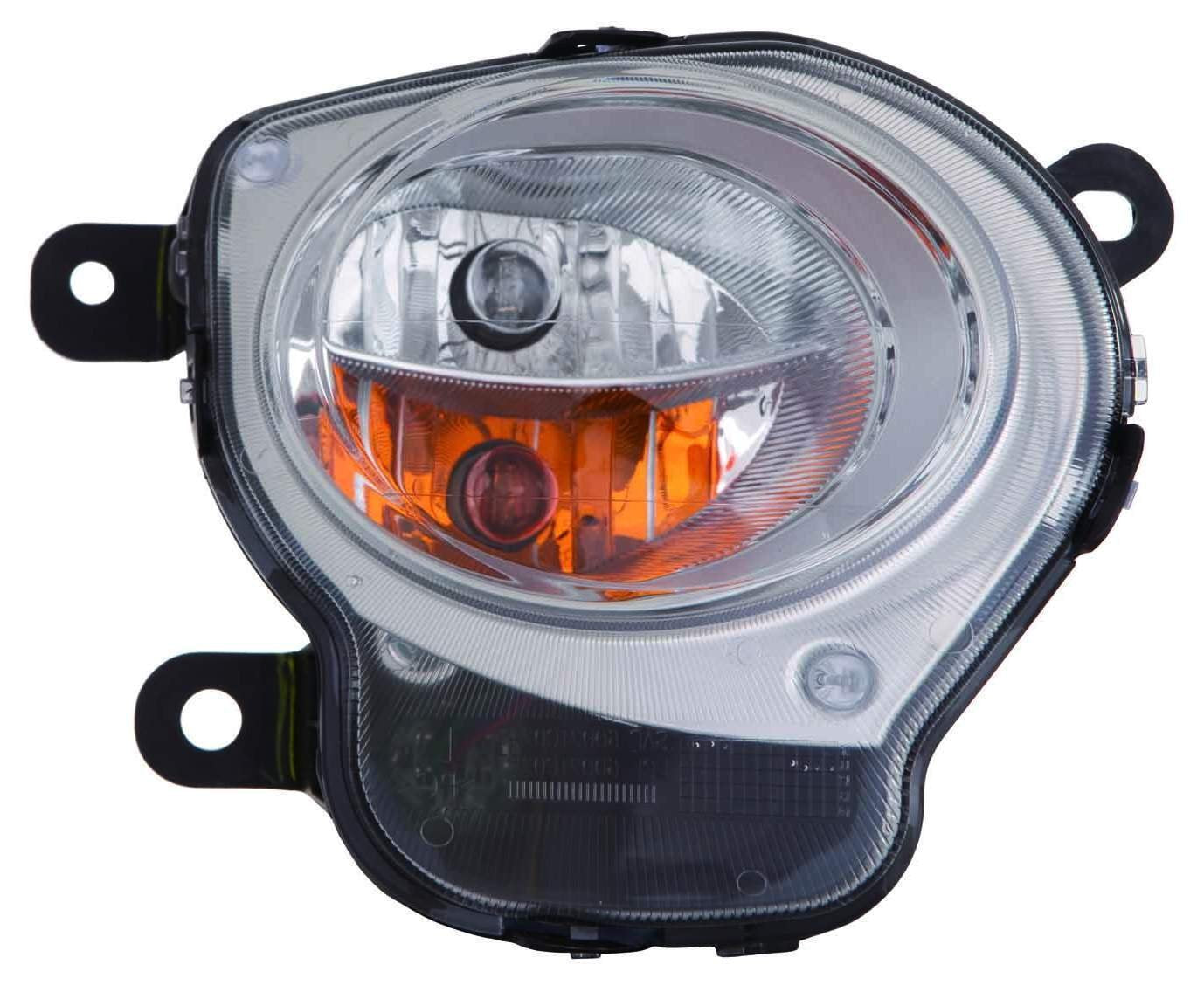 Replacement DEPO 361-1601R-AS Passenger Side Turn Signal Light Lens/Housing