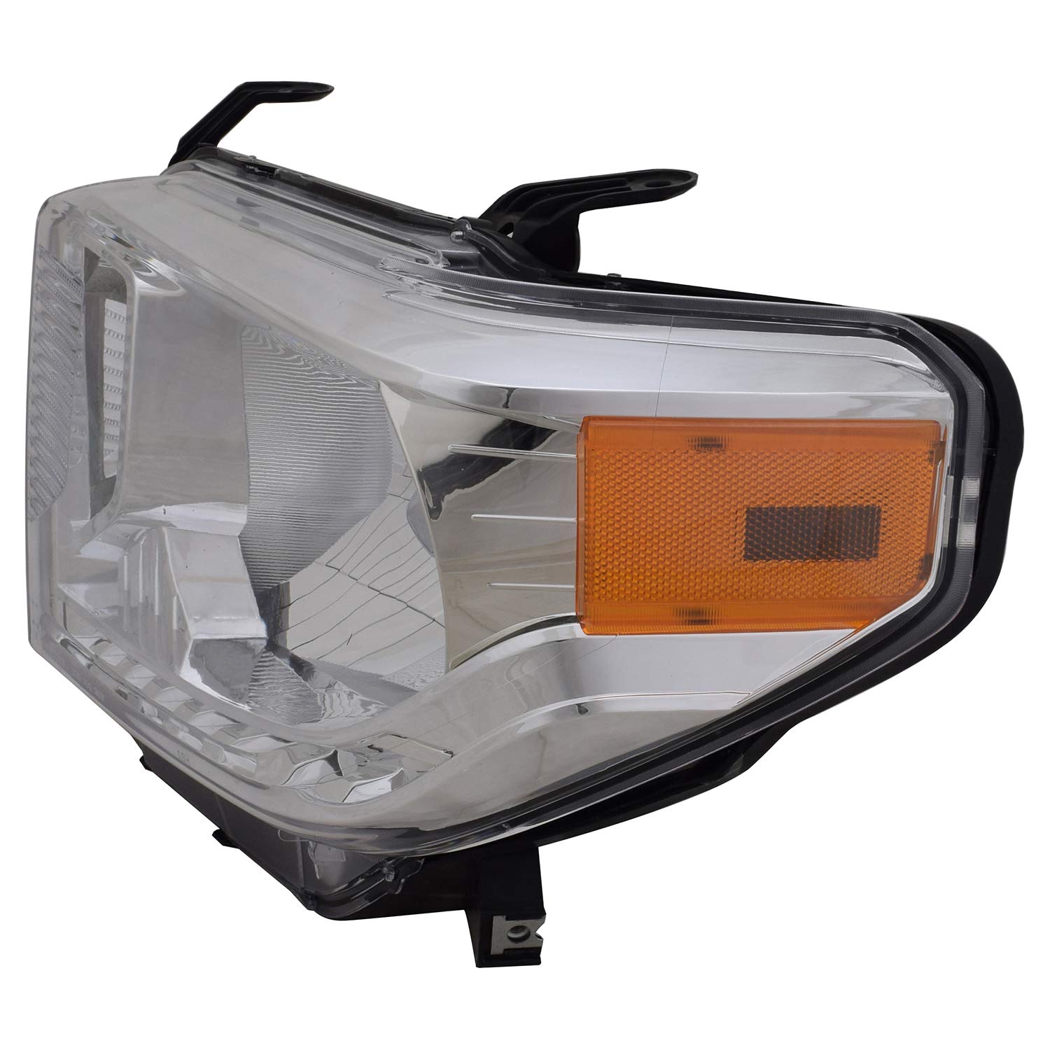 Left TYC Headlight Assembly Compatible with 2014-2017 Toyota Tundra