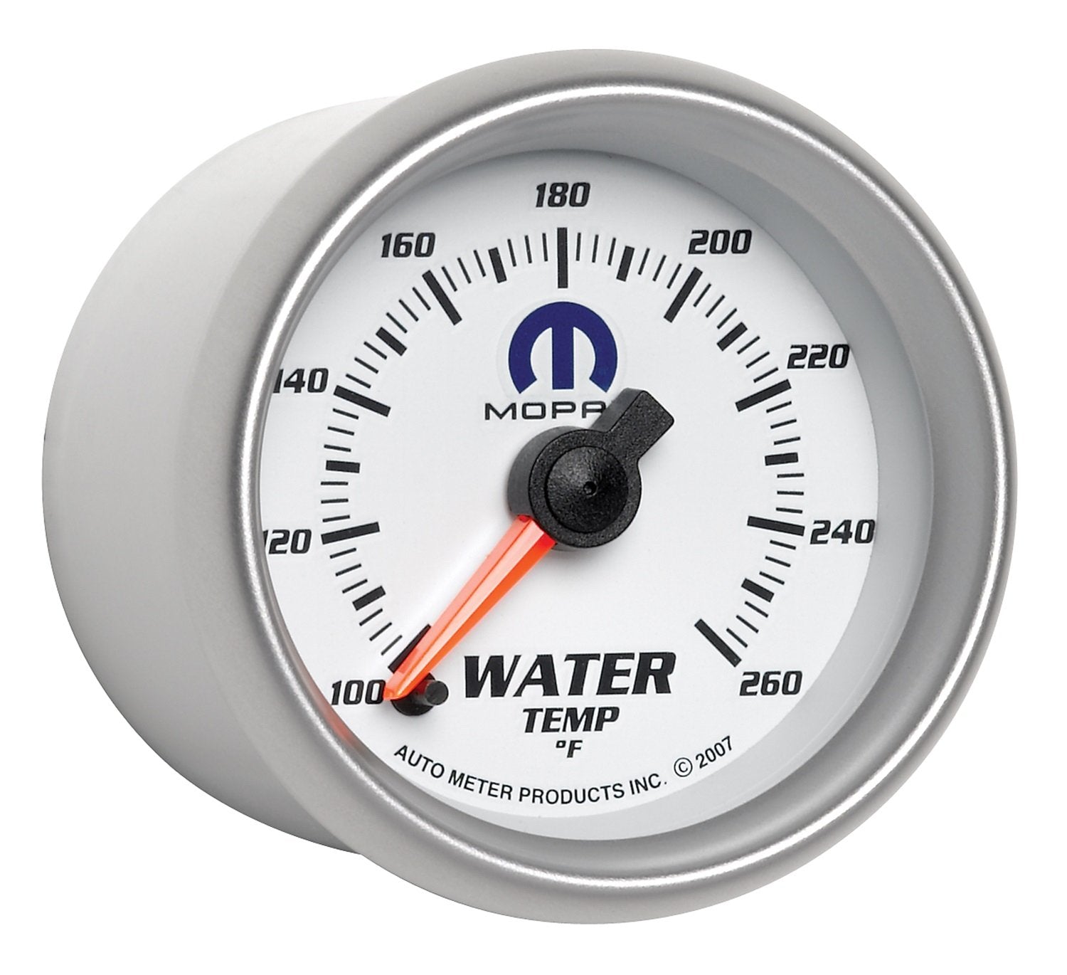 MOPAR Auto Meter 880032 Electric Water Temperature Gauge