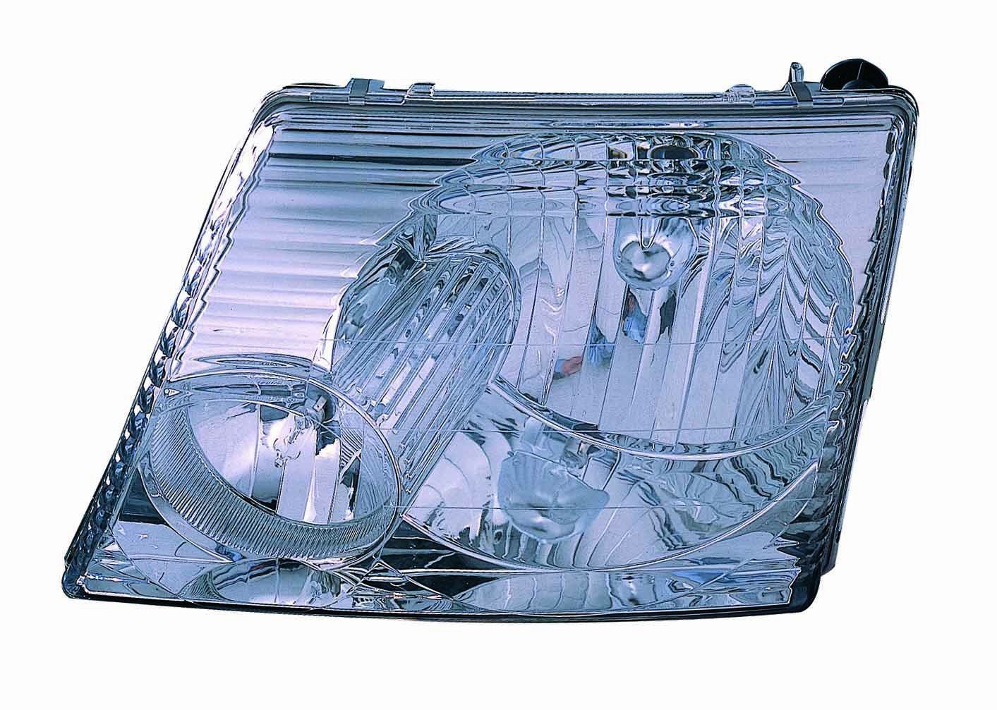 Replacement DEPO 330-1113L-AC Driver Side Headlight Assembly