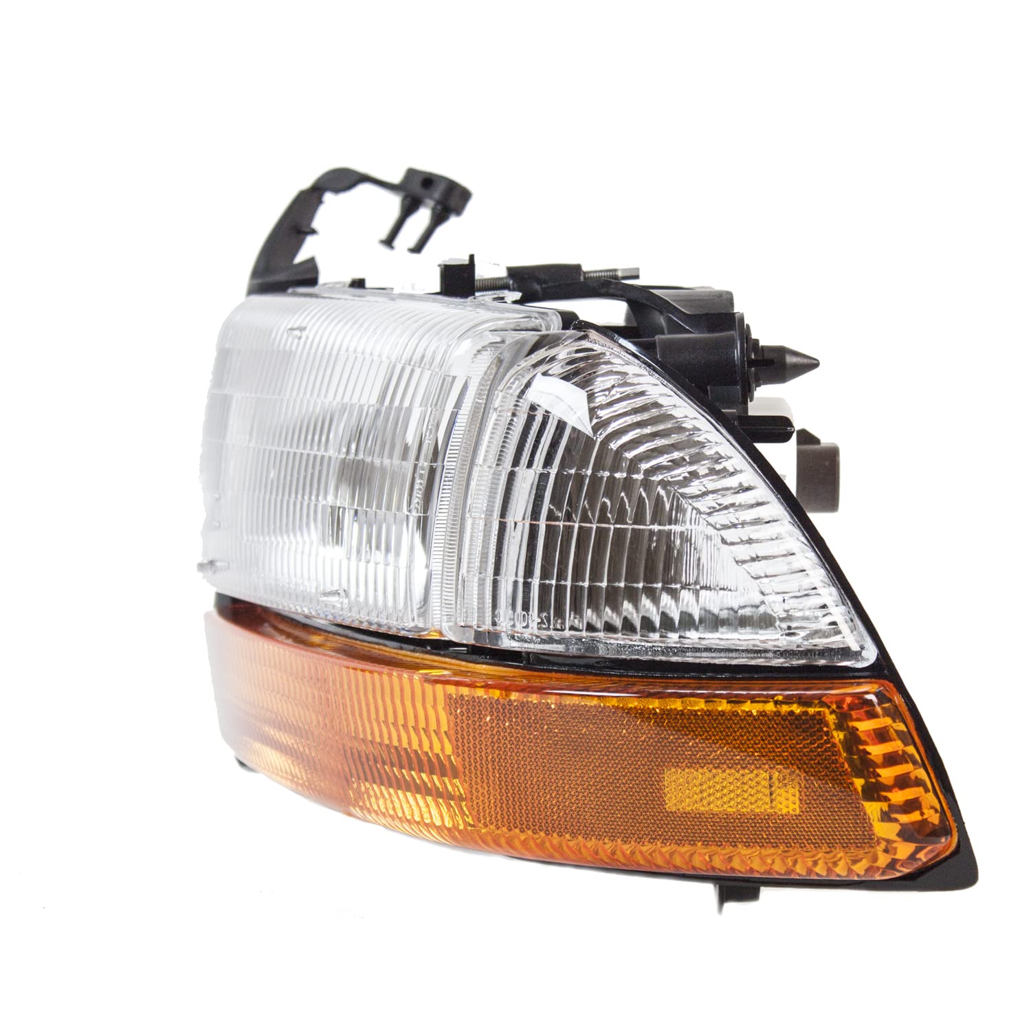 Left TYC Headlight Assembly Compatible with 1997-2004 Dodge Dakota
