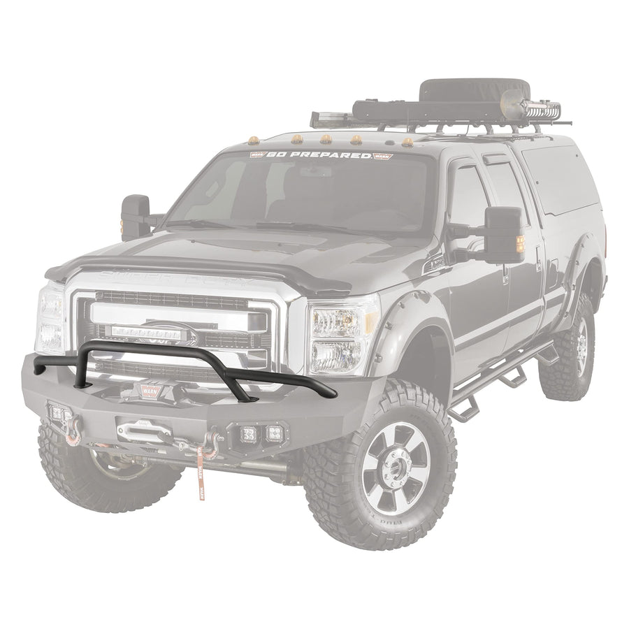 Ascent Baja WARN 100475 Grille Guard Tube Bar, Fits: Dodge Ram 1500 (2013-2018), Ford Super Duty F250, F350 (2011-2016)