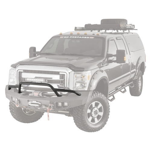 Ascent Baja WARN 100475 Grille Guard Tube Bar, Fits: Dodge Ram 1500 (2013-2018), Ford Super Duty F250, F350 (2011-2016)