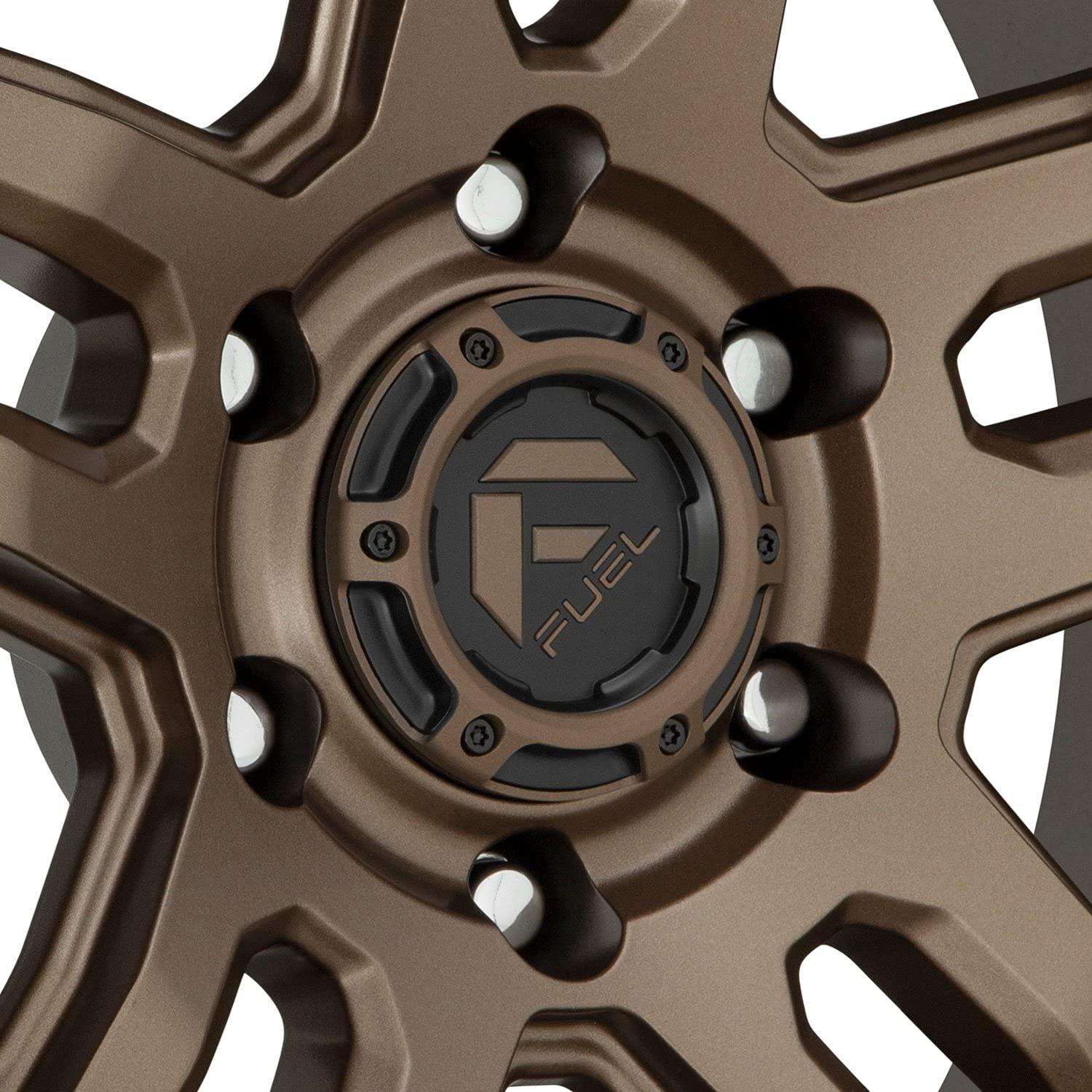 FUEL AMMO 1PC MATTE BRONZE BLACK BEAD RING 20x10 5x127.00 MATTE BRONZE BLACK BEAD RING (-18 mm) AUTOMOTIVE WHEEL