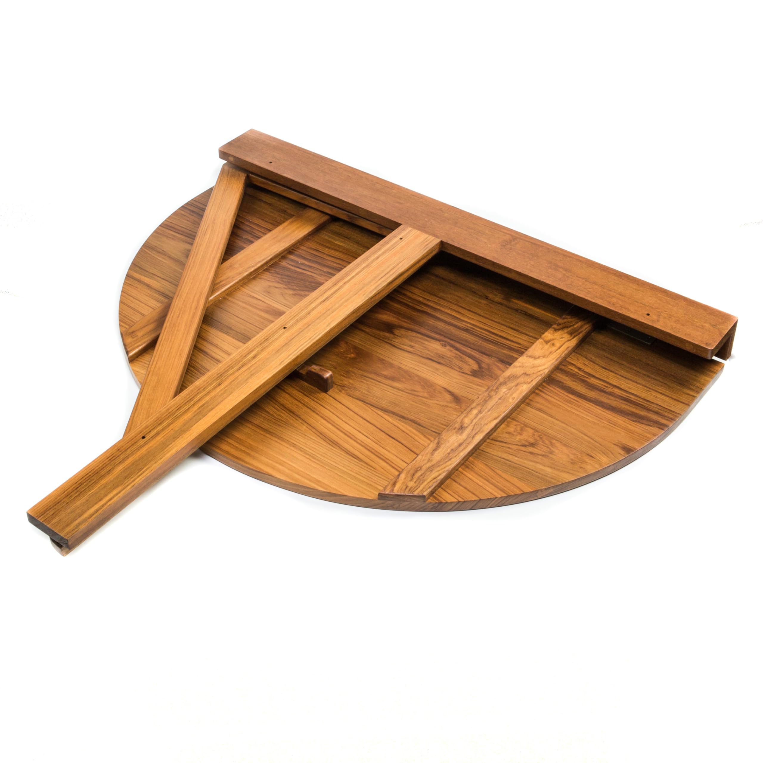 Teak Whitecap 63034 Drop Leaf Table (Oiled)