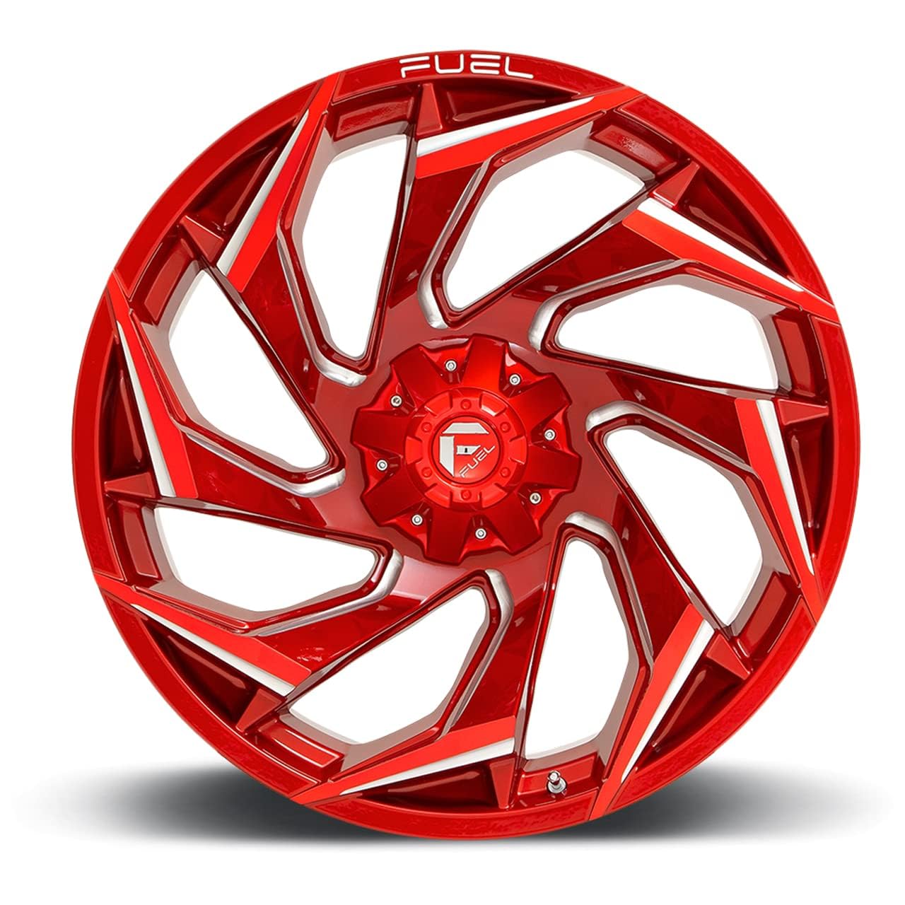 1PC Fuel D754 20X9 5X5.5/150 GL-RED-MIL 20MM - D75420907057