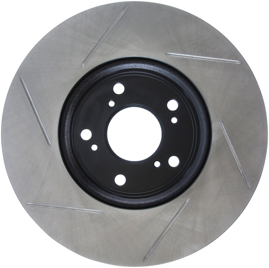 Front Left StopTech 126.40086SL Sport Slotted Brake Rotor