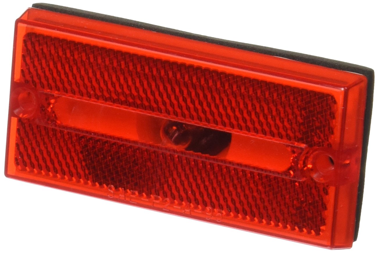 Red Peterson Manufacturing Rectangular Clearance/Side Marker Light V132R
