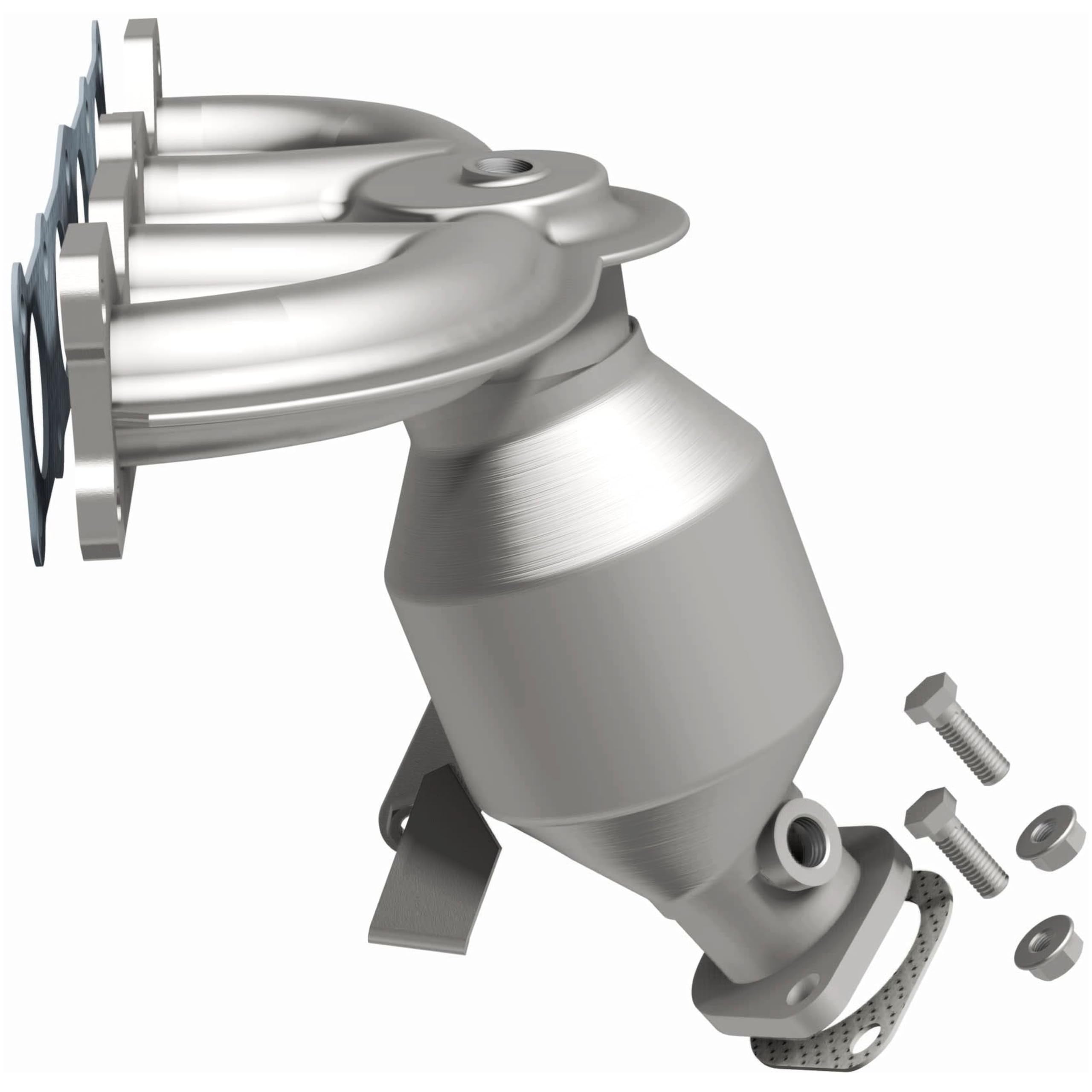 Catalytic Converter MagnaFlow with Integrated Exhaust Manifold 5531590: California Grade, Manifold, Compatible with 2014-2015 Hyundai Tucson 2.4L (CARB Compliant)