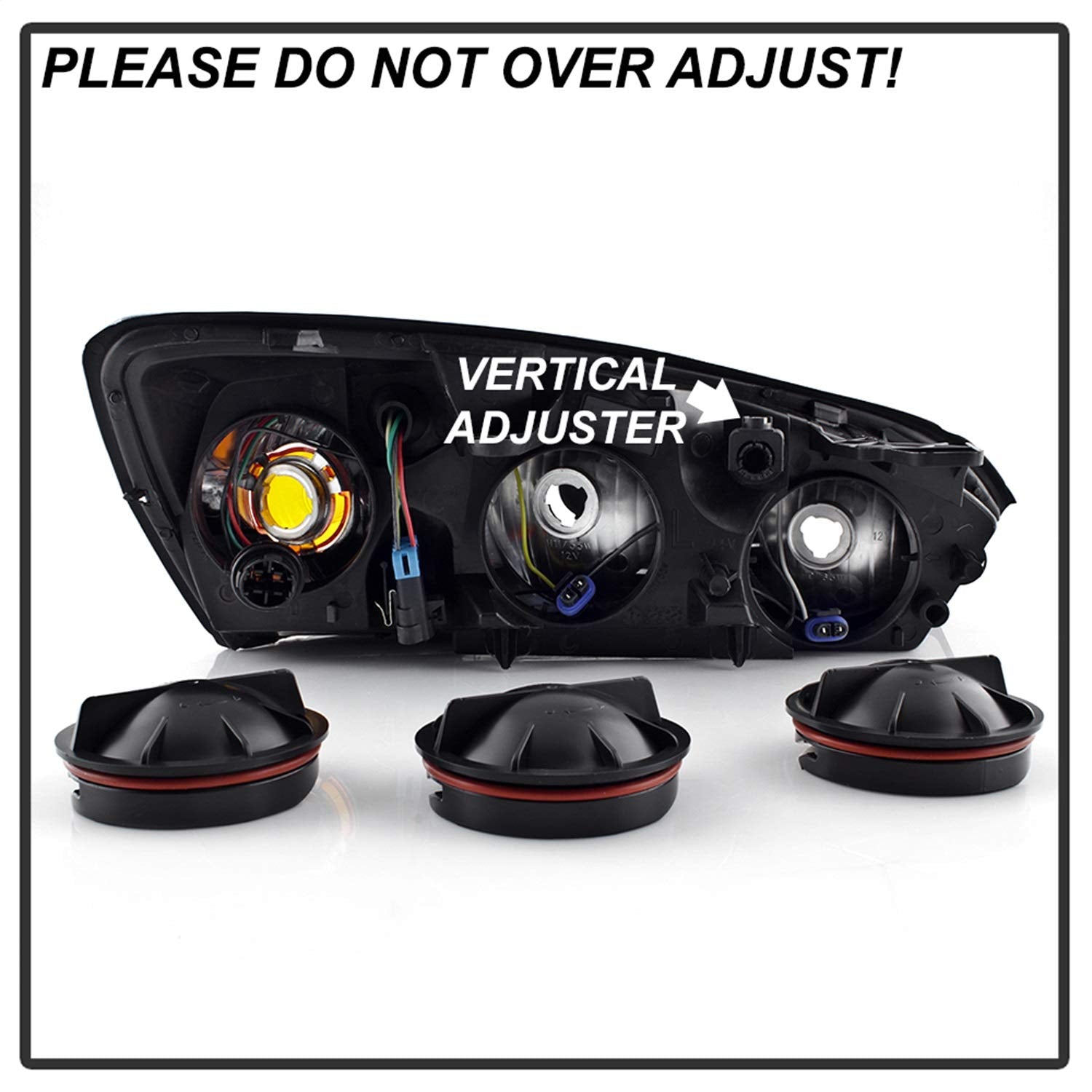OE Xtune Headlight (HD-JH-CMA04-OE-L) (OE)
