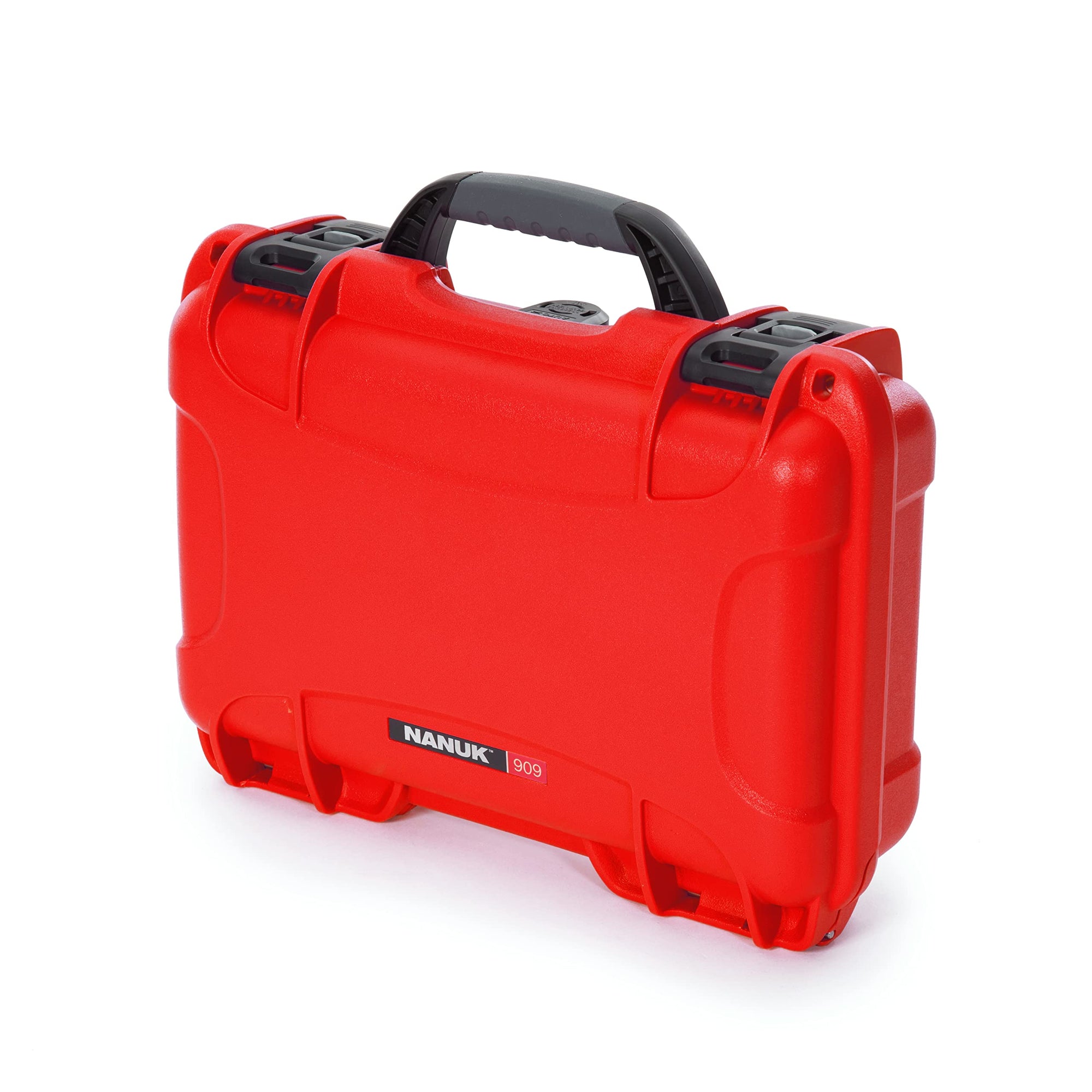 Waterproof Nanuk 909 Hard Case with Foam Insert - Red