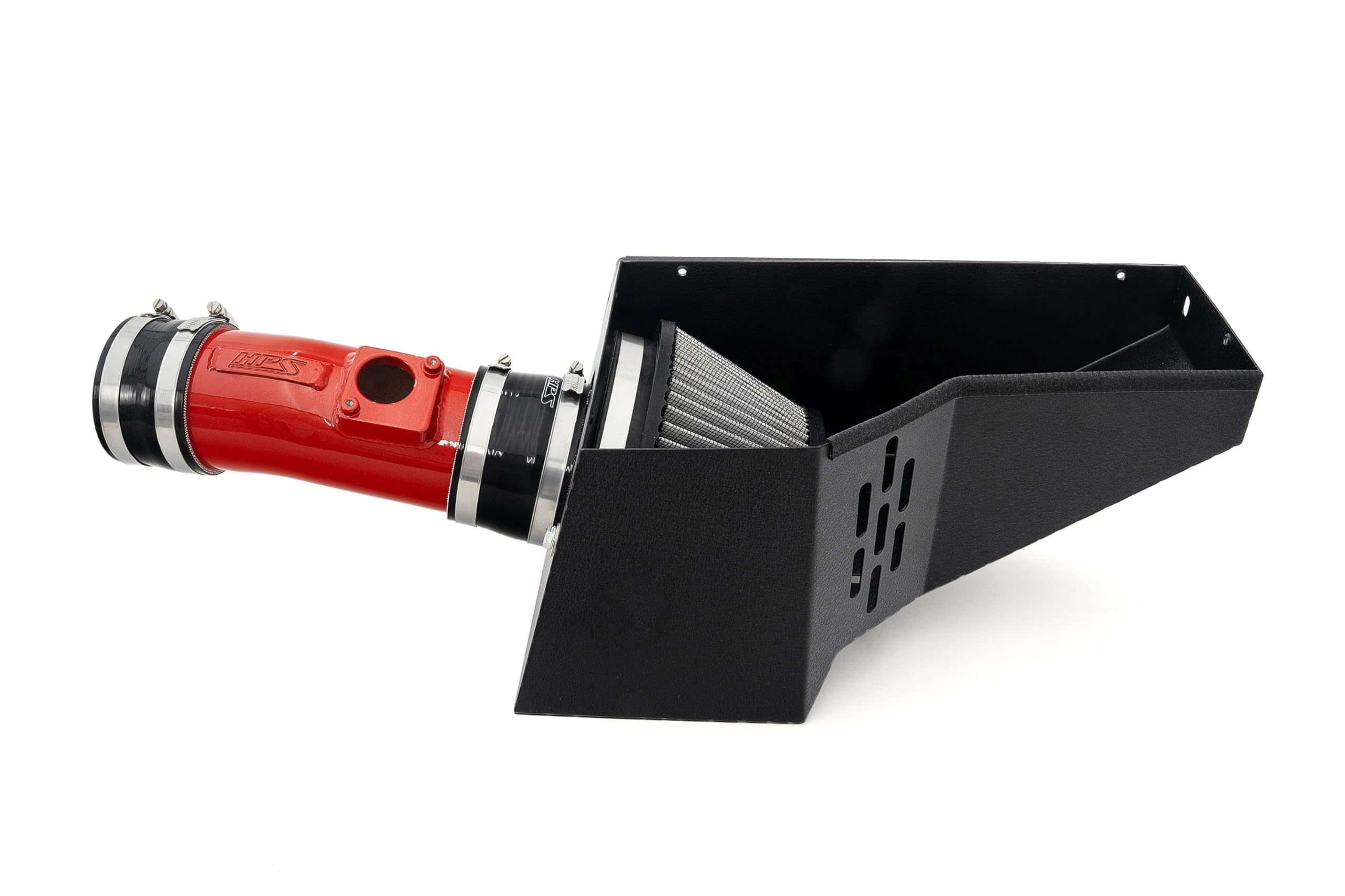 Red HPS Air Intake Kit with Heat Shield Cool Ram Compatible for 2019-2024 Acura RDX 2.0L Turbo, 827-729R