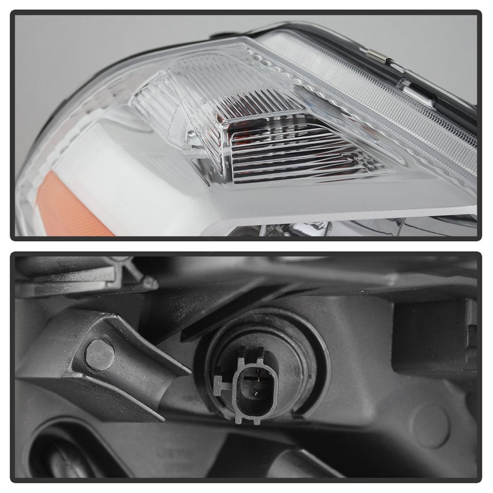 1 Pack Xtune HD-JH-NV07-OE-L Headlight