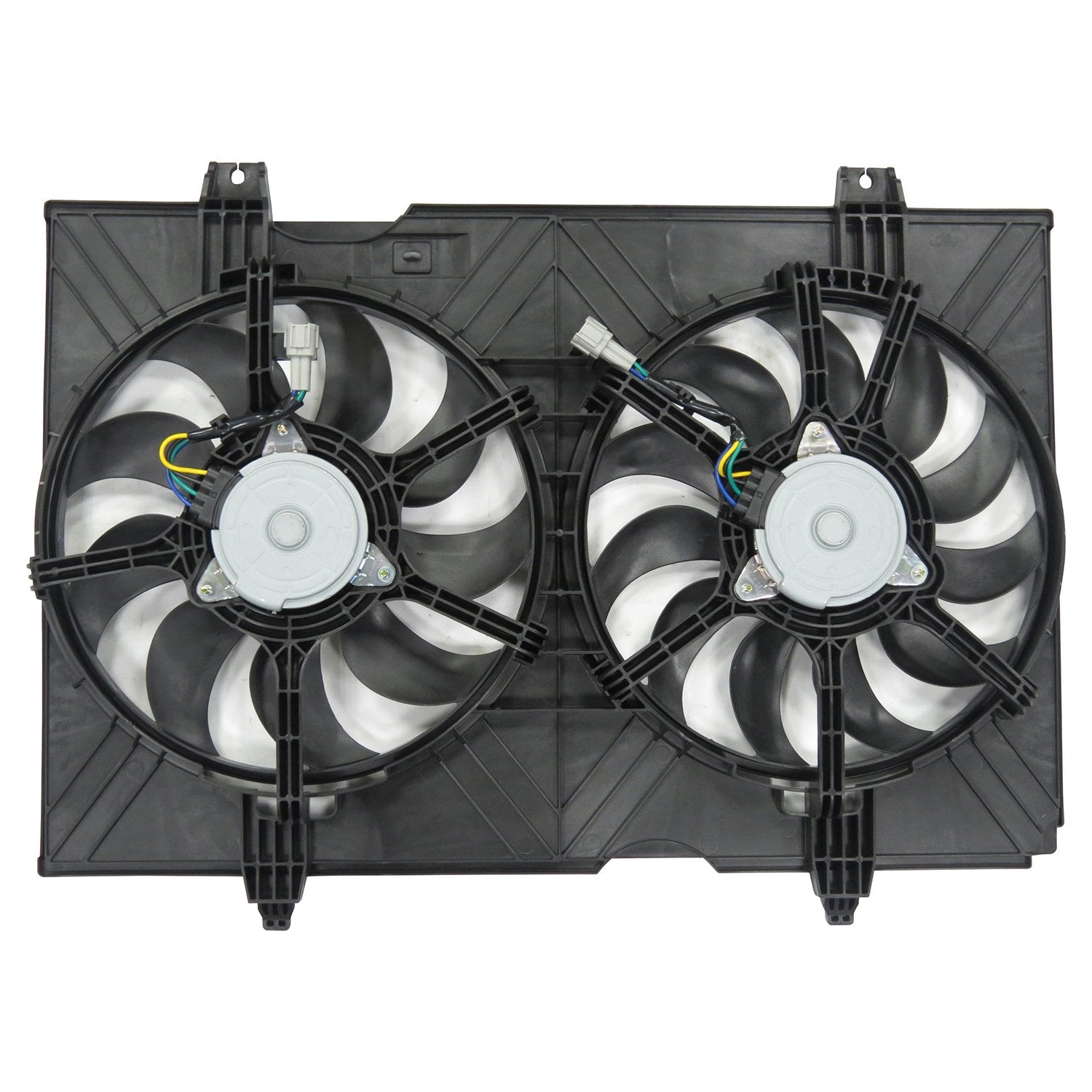 Cooling Fan Assembly TYC 623490 Compatible with 2013-2018 Nissan NV 200