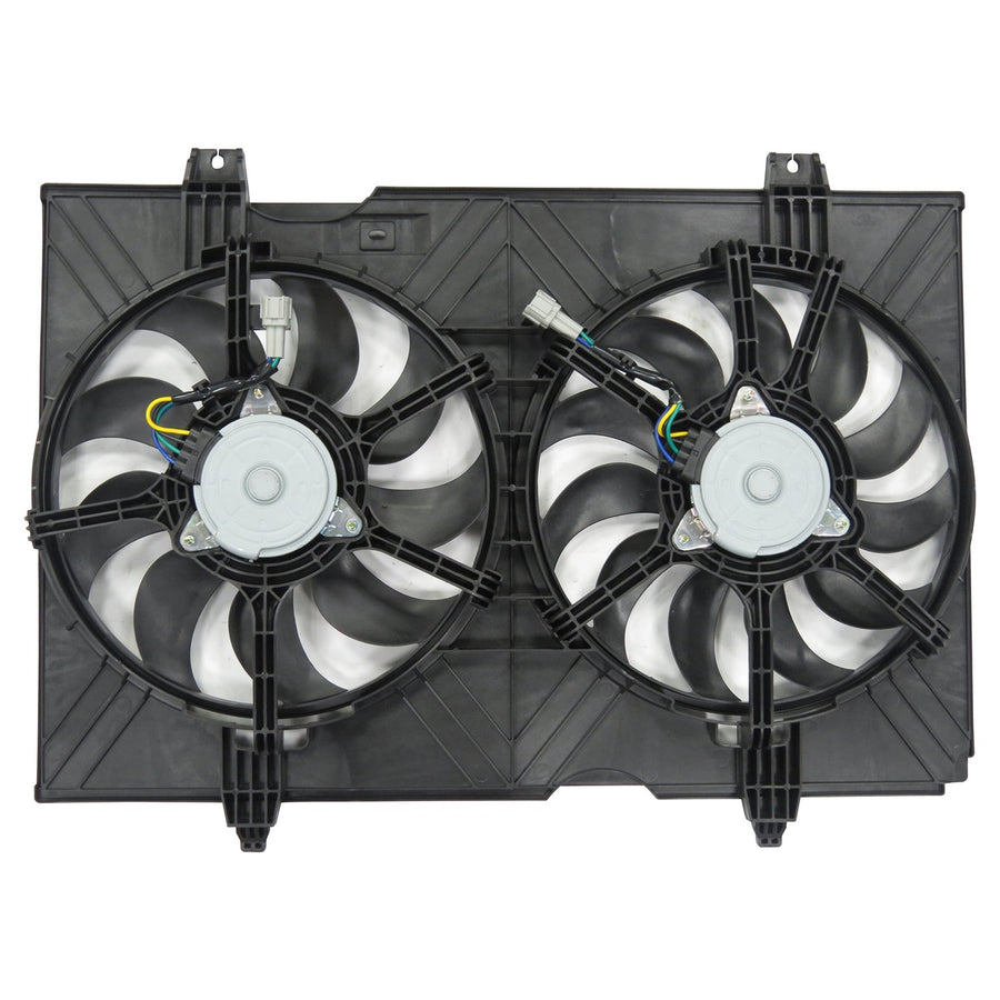 Cooling Fan Assembly TYC 623490 Compatible with 2013-2018 Nissan NV 200