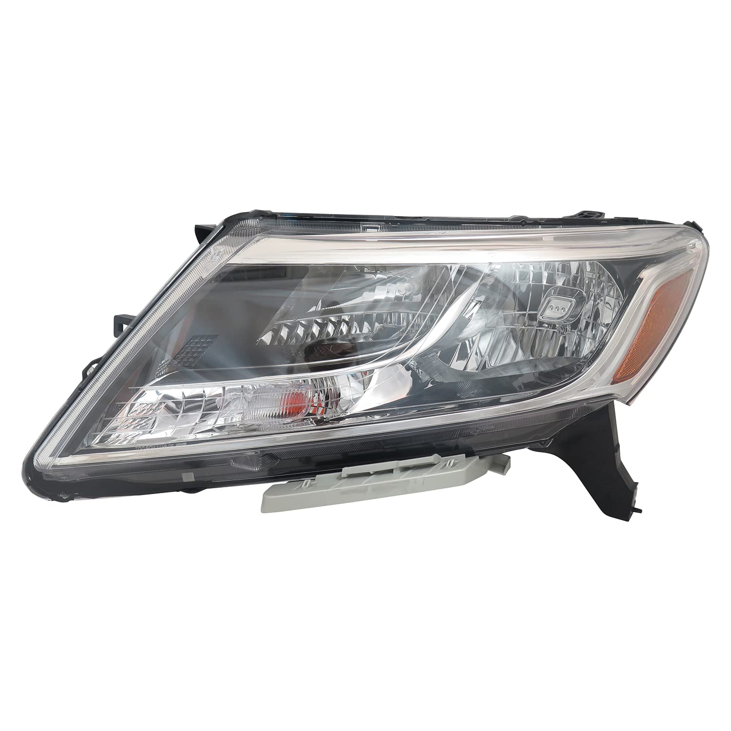 Left TYC Headlight Assembly Compatible with 2013-2016 Nissan Pathfinder