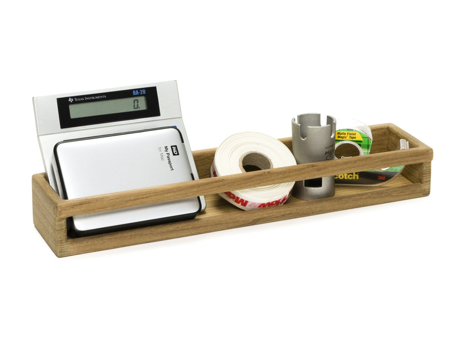 Teak Whitecap 62526 Stow-Rack, Brown