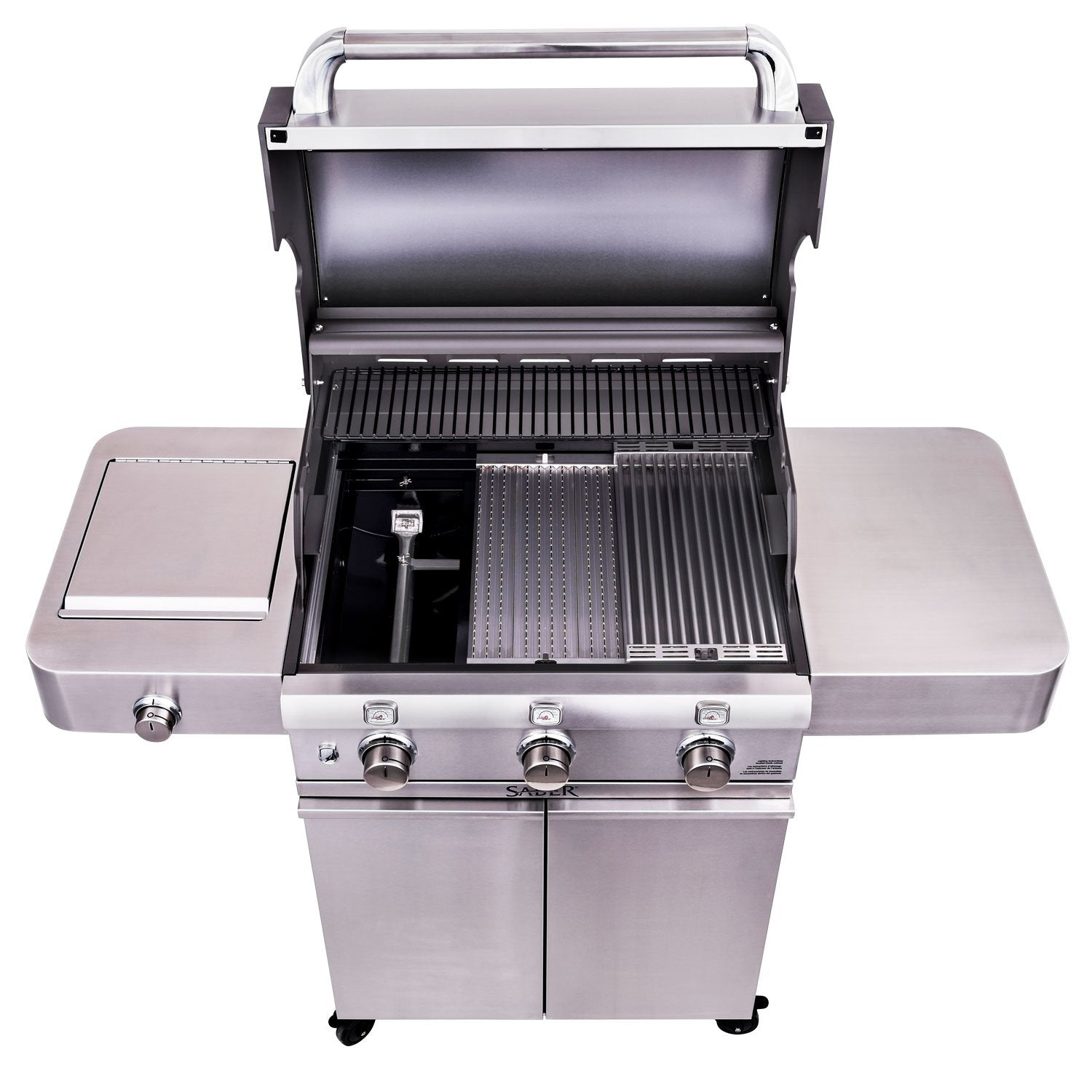 Cast Stainless Saber Grills R50CC0317 Grill