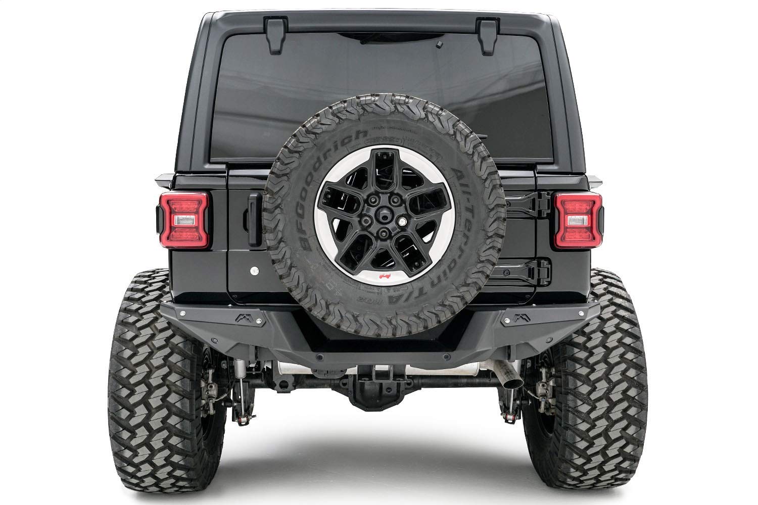 Jp Rear Bumper 18-C Jeep Bare Steel