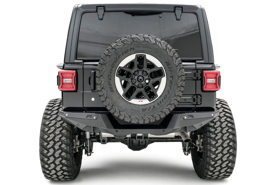 Jp Rear Bumper 18-C Jeep Bare Steel