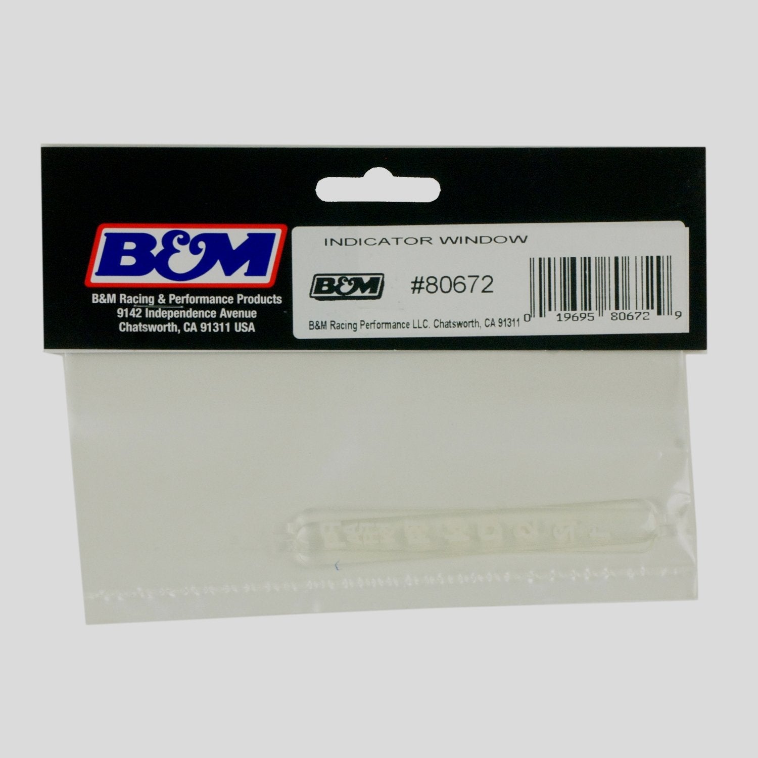 Indicator B&M 80672 Decal