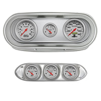 AutoMeter Dash Kit Direct Fit, Nova 62-65, Tach/Mph/Fuel/Oilp/Wtmp/Volt, Ultra-Lite (2127-13)