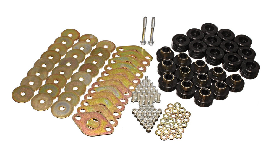2.4109G Energy Suspension Body Mount Set W/Hardware
