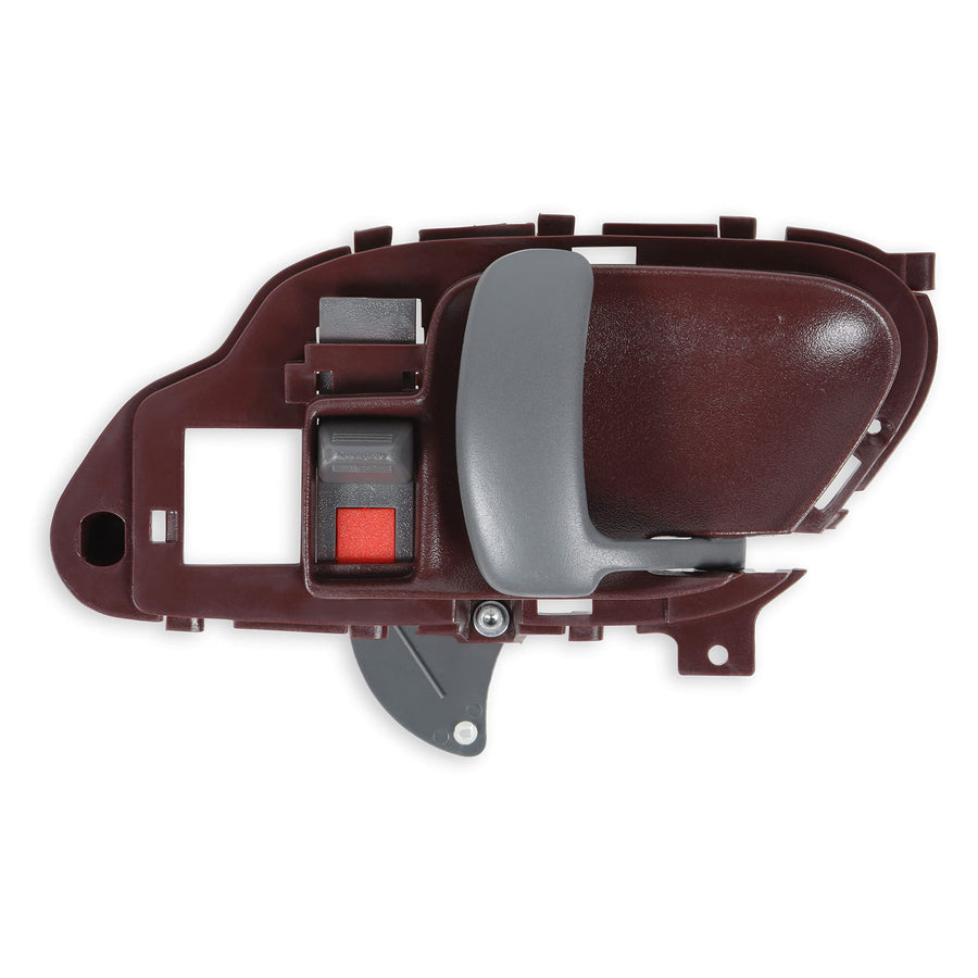 Maroon Holley Classic Trucks 05-153 Inner Door Handle with Black Handle - RH