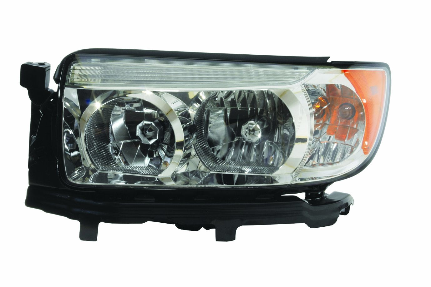 Replacement Driver Side DEPO 320-1119L-AS1 Headlight Assembly