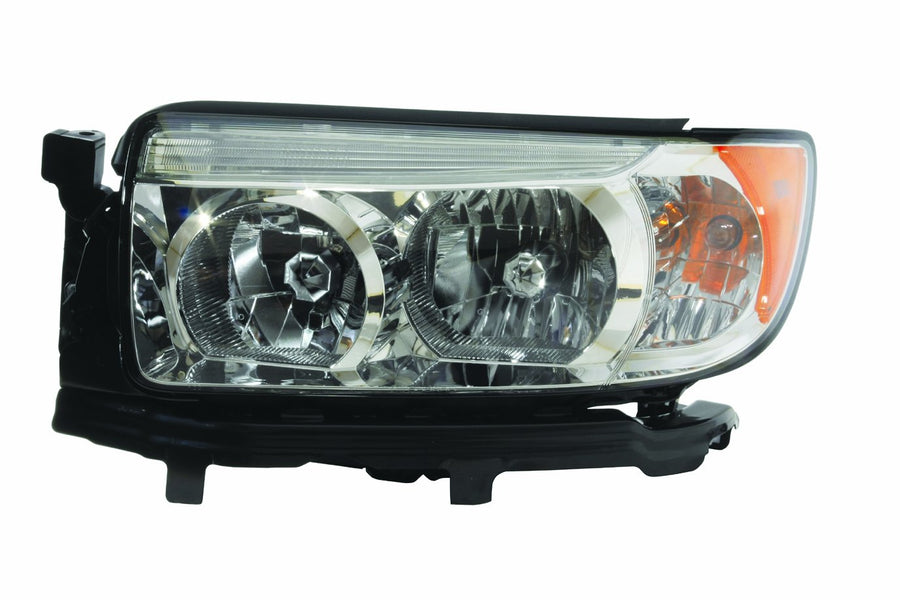 Replacement Driver Side DEPO 320-1119L-AS1 Headlight Assembly
