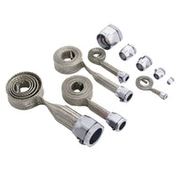 7498 Spectre Performance Chrome Stainless Steel Sleeving Kit