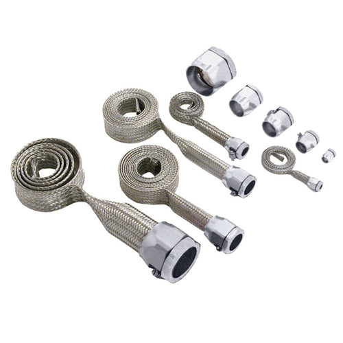 7498 Spectre Performance Chrome Stainless Steel Sleeving Kit