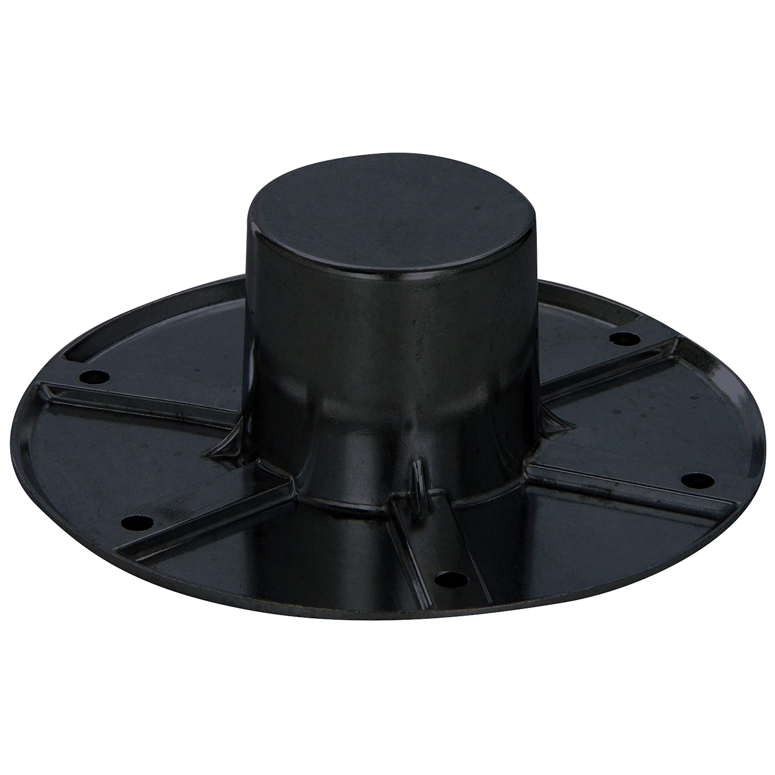 Round AP Products Flush Mount Pedestal Base 0131112B