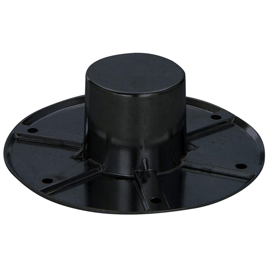 Round AP Products Flush Mount Pedestal Base 0131112B