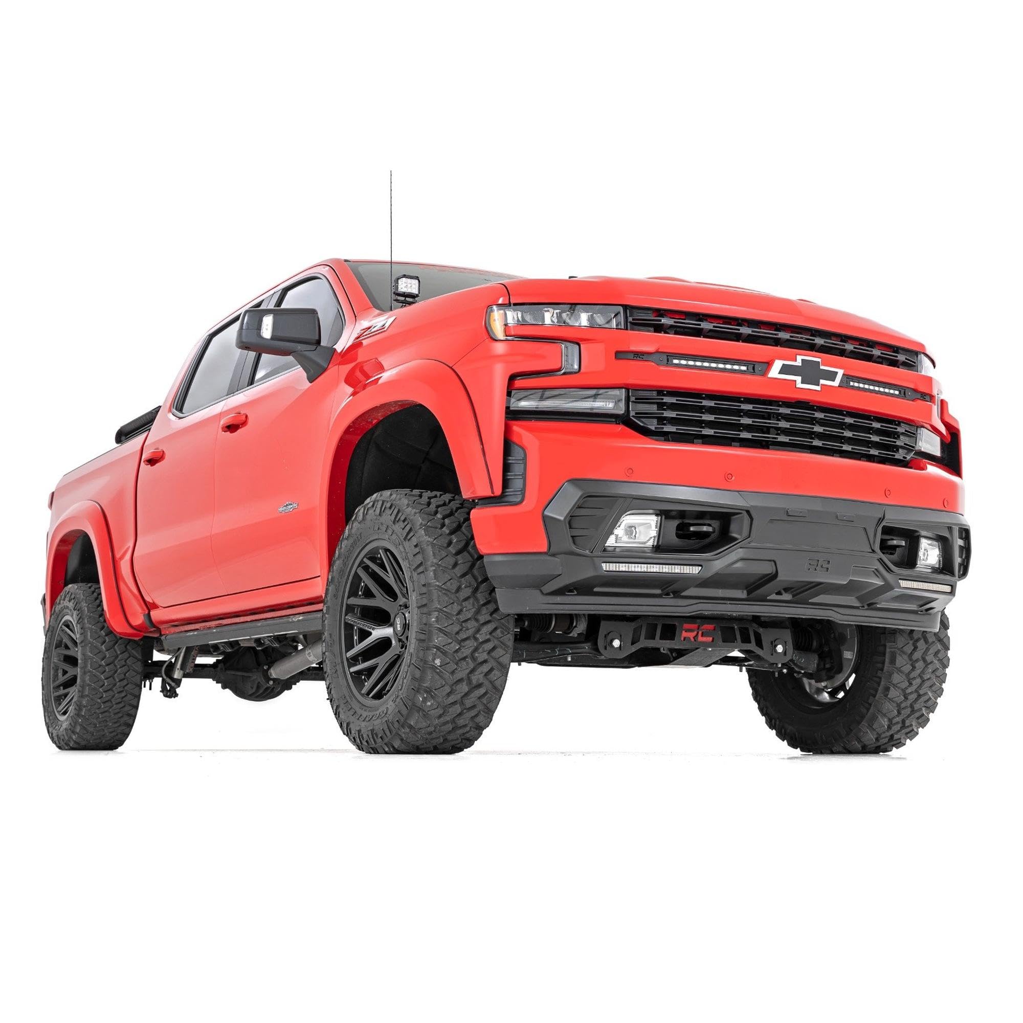 6" Lift Kit Rough Country for 2022-2024 Chevy Silverado 1500 | Diesel - 21630D