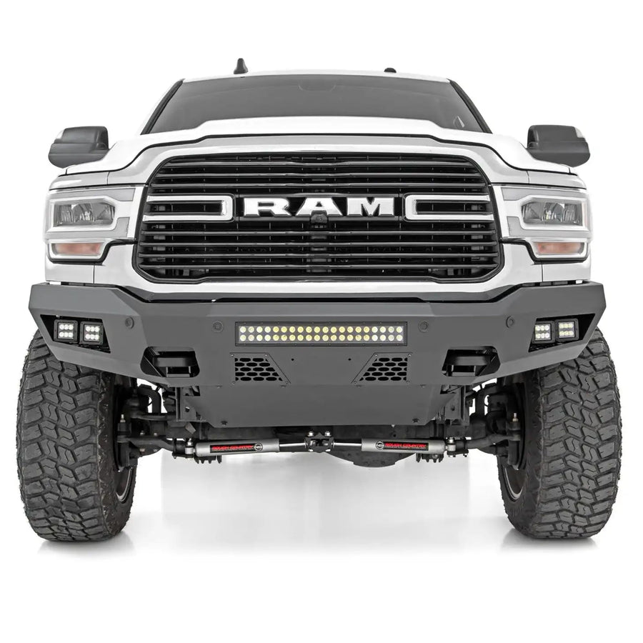 Rough Country LED Front High Clearance Bumper for 2019-2024 Ram 2500-10806A