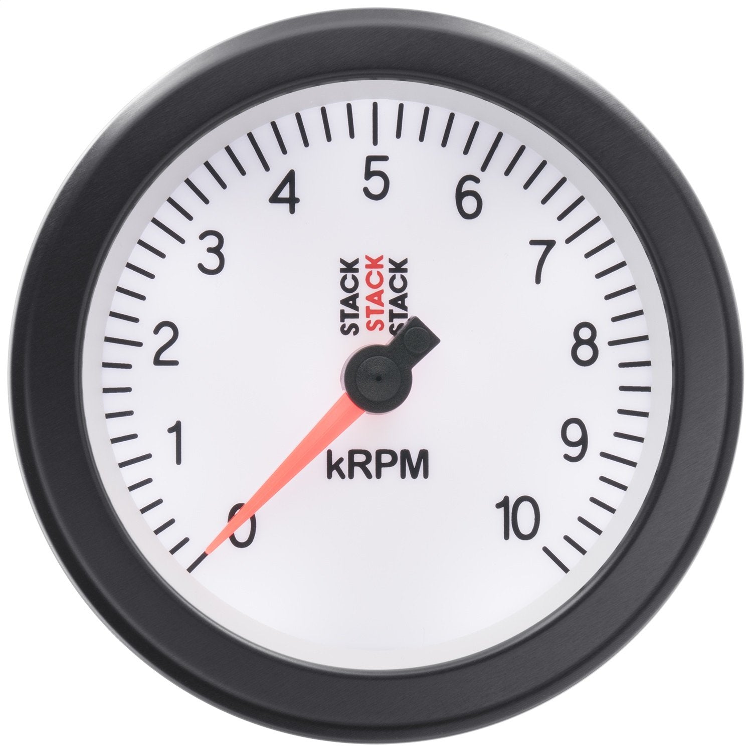 Tachometer AutoMeter ST100-010W, Sport, 88Mm, White, 0-10K RPM