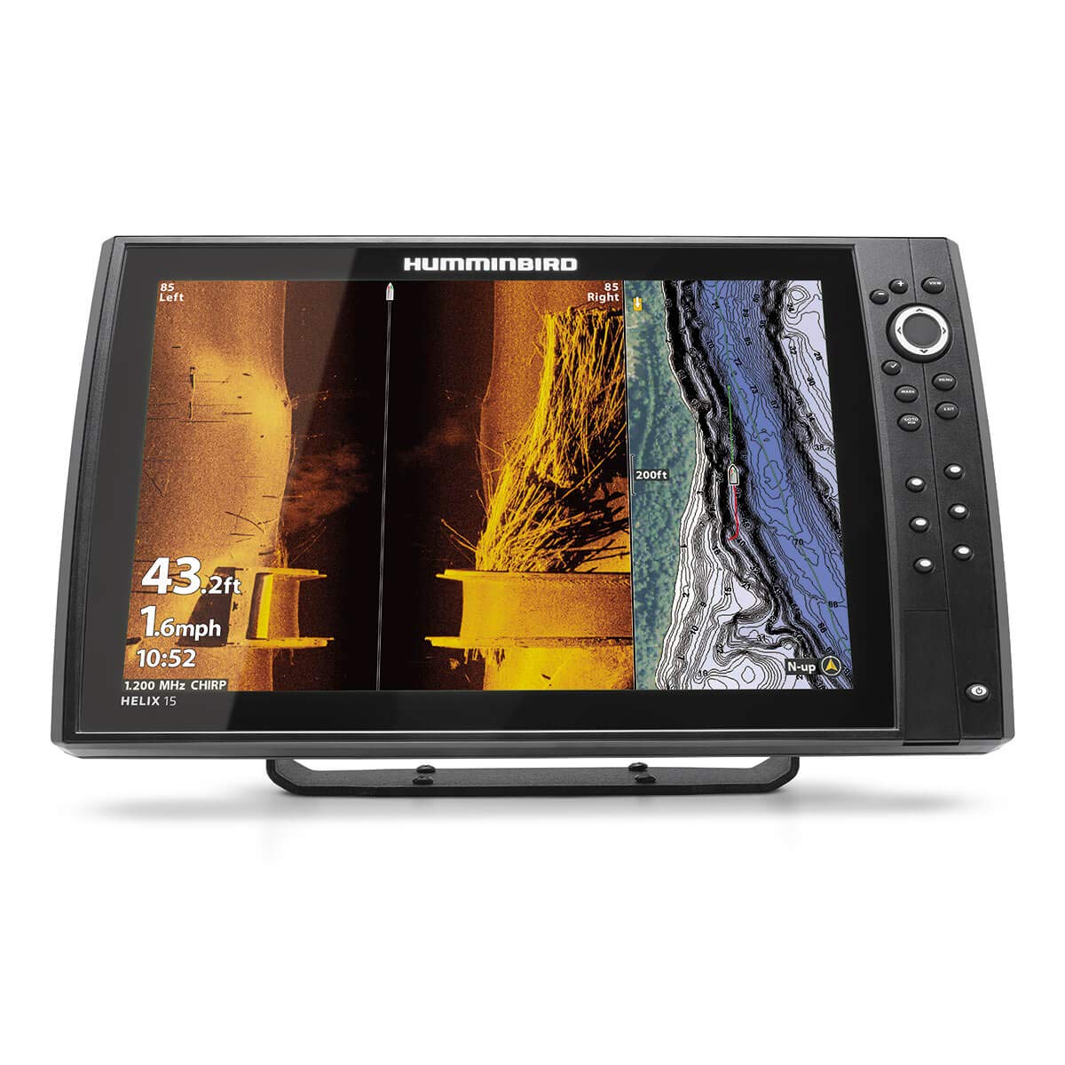 Helix 15 Humminbird 411320-1 Chirp MEGA SI+ GPS G4N