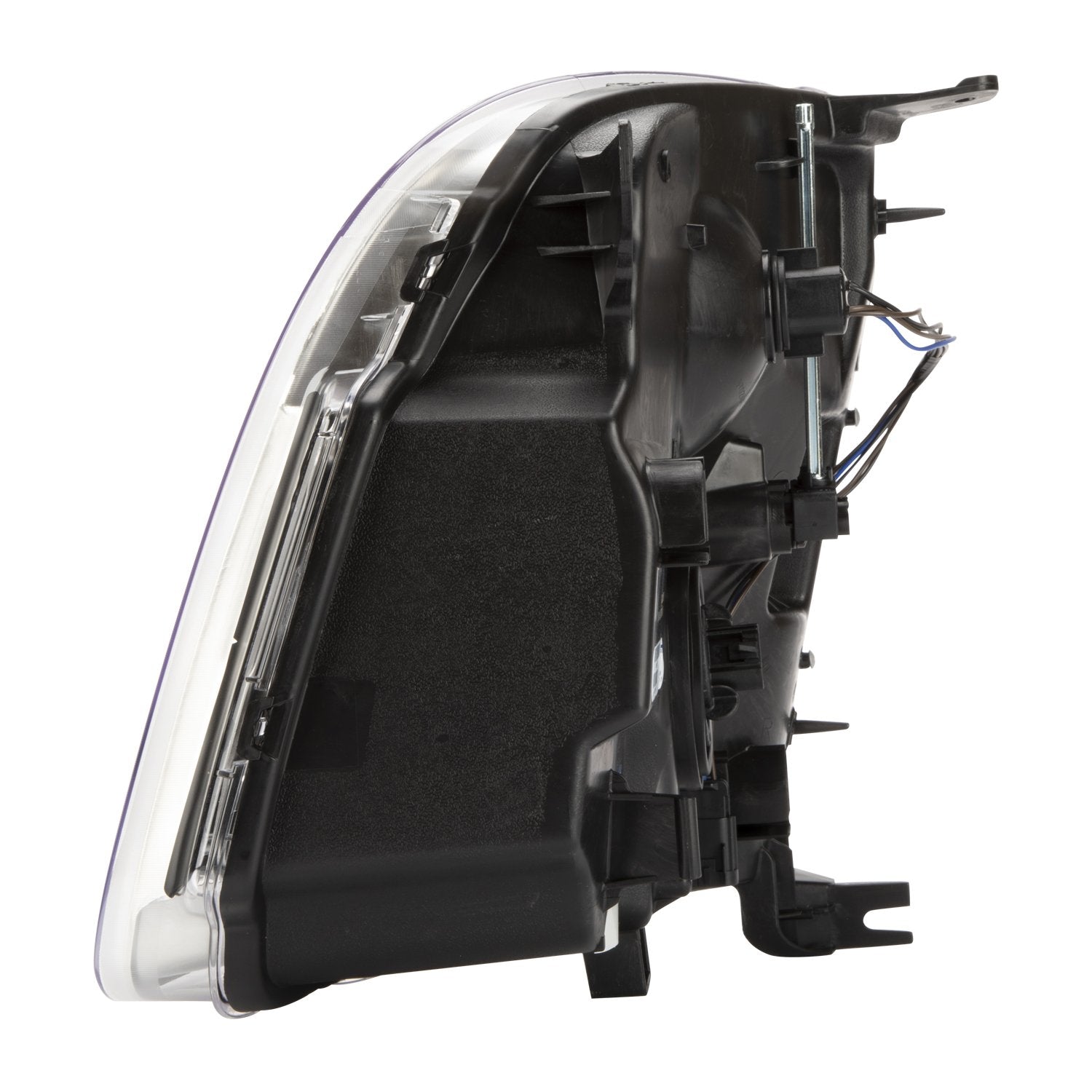 Right TYC Headlight Assembly Compatible with 2007-2014 GMC Yukon Denali Suv
