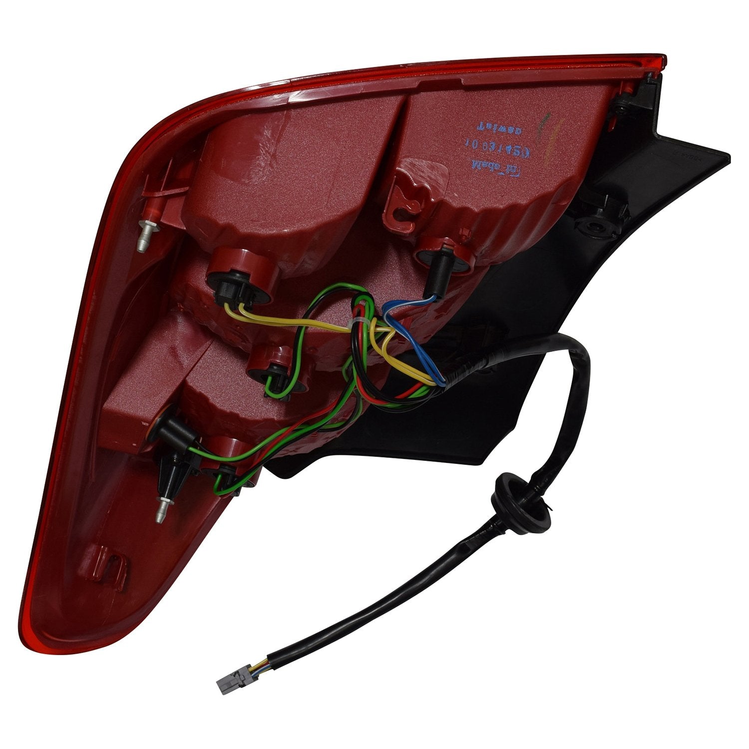 Left TYC Tail Light Assembly Compatible with 2013-2021 Chevrolet Trax