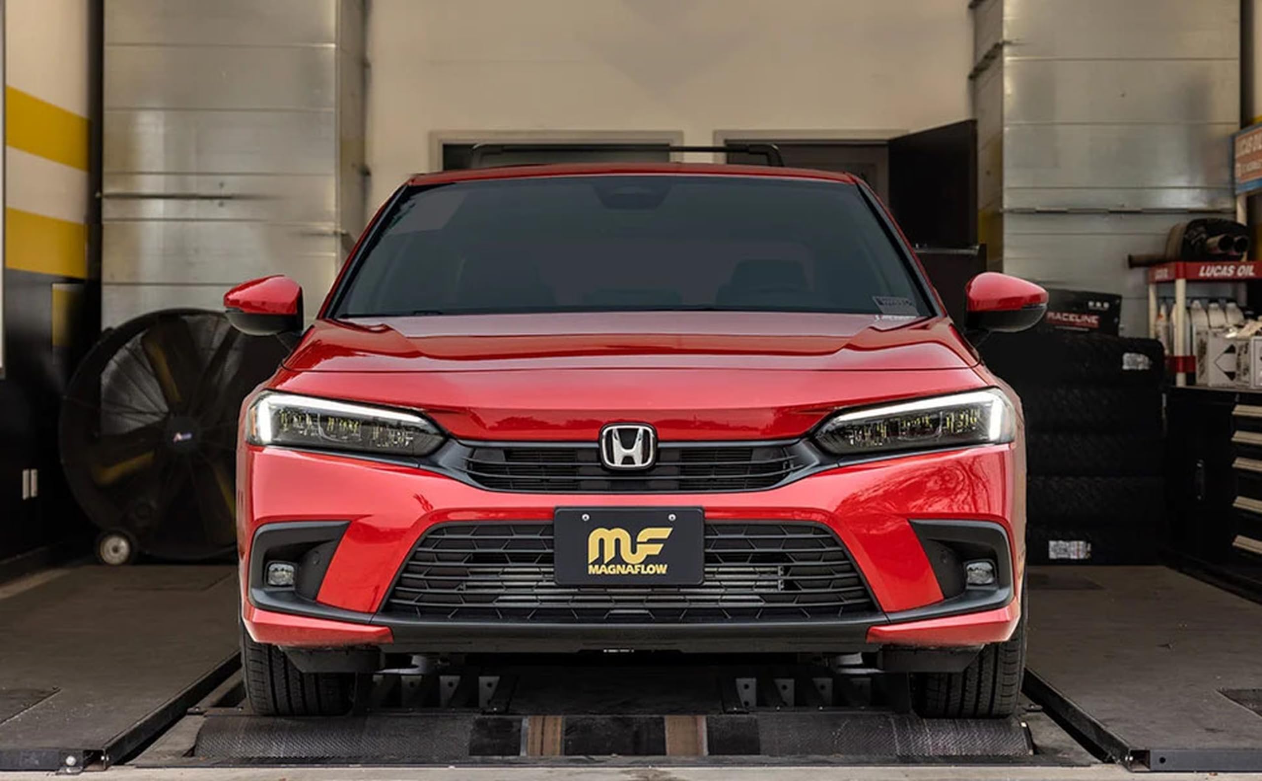 MagnaFlow Exhaust Performance System 19612: Cat-Back, NEO Series, Compatible with 2022-2024 Honda Civic EX/Touring 1.5L, Dual Split Rear Exit Style