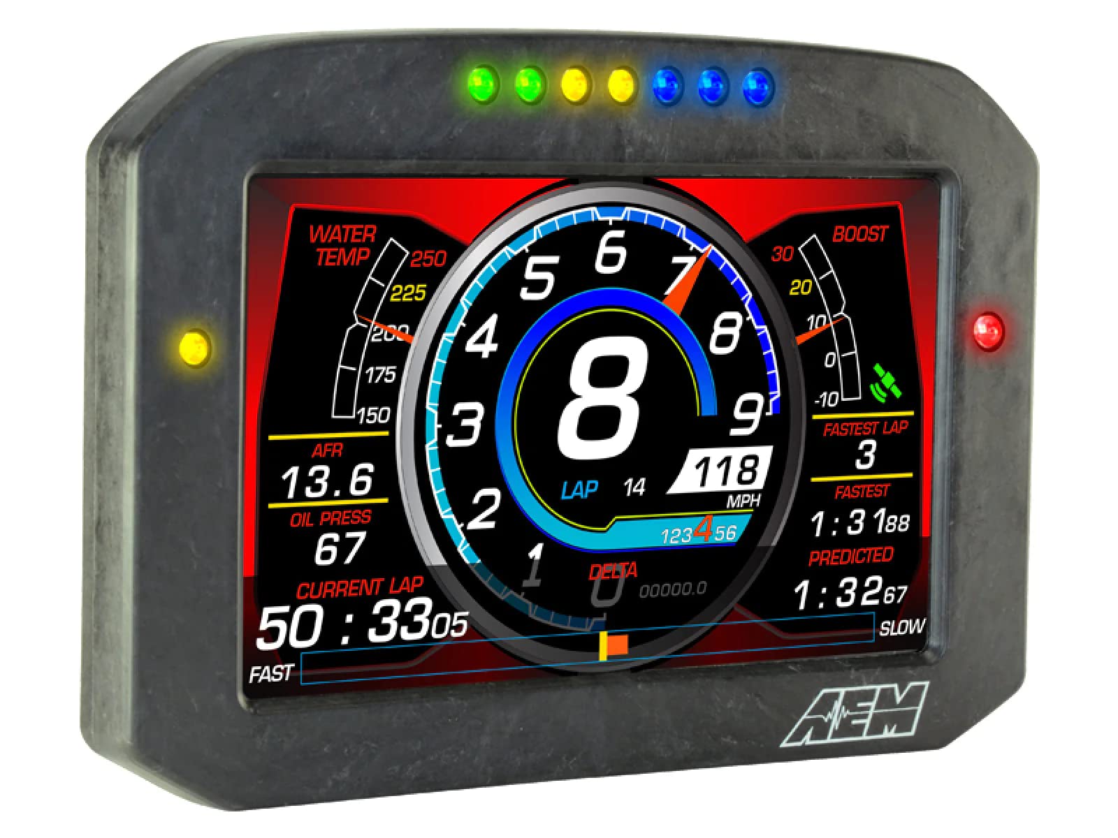 Cd-7G Carbo Flat Panel Display Kit