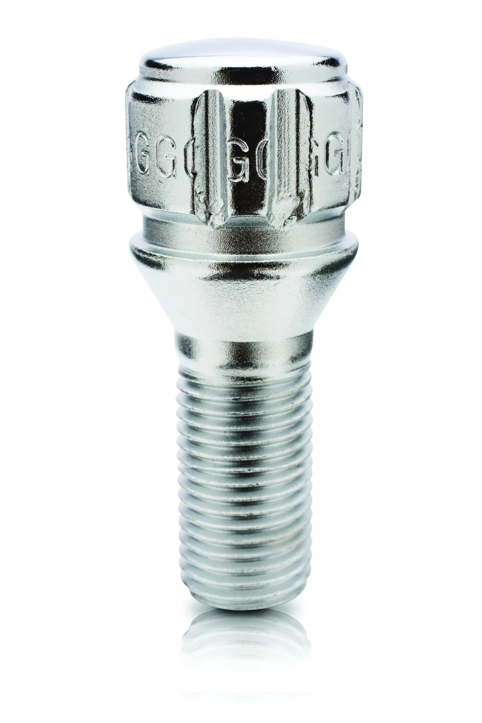 Lug Bolt Lock Cone Gorilla Automotive 47018N 14-1.50 Chr 27Mm