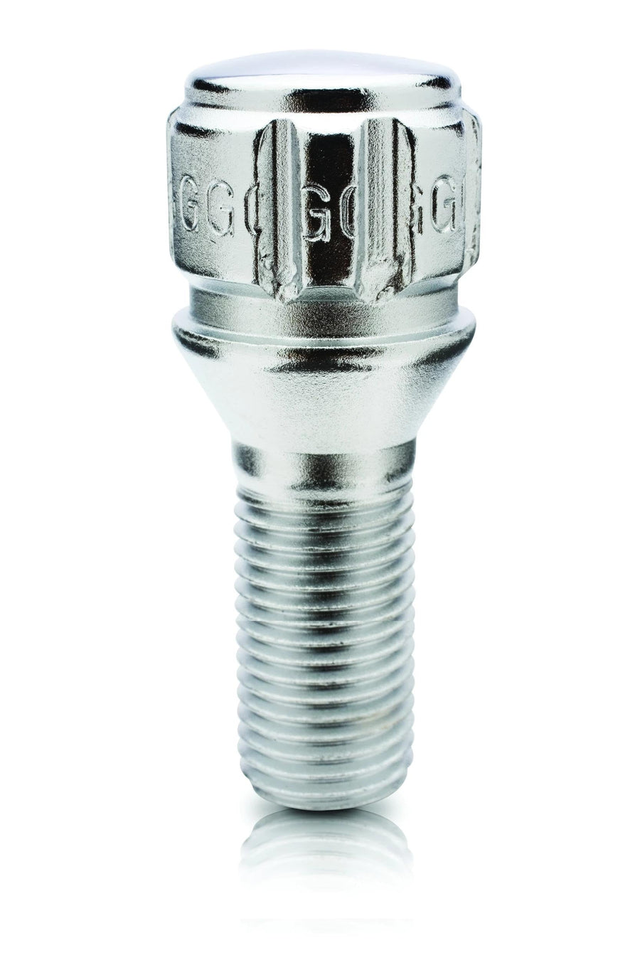 Lug Bolt Lock Cone Gorilla Automotive 47018N 14-1.50 Chr 27Mm