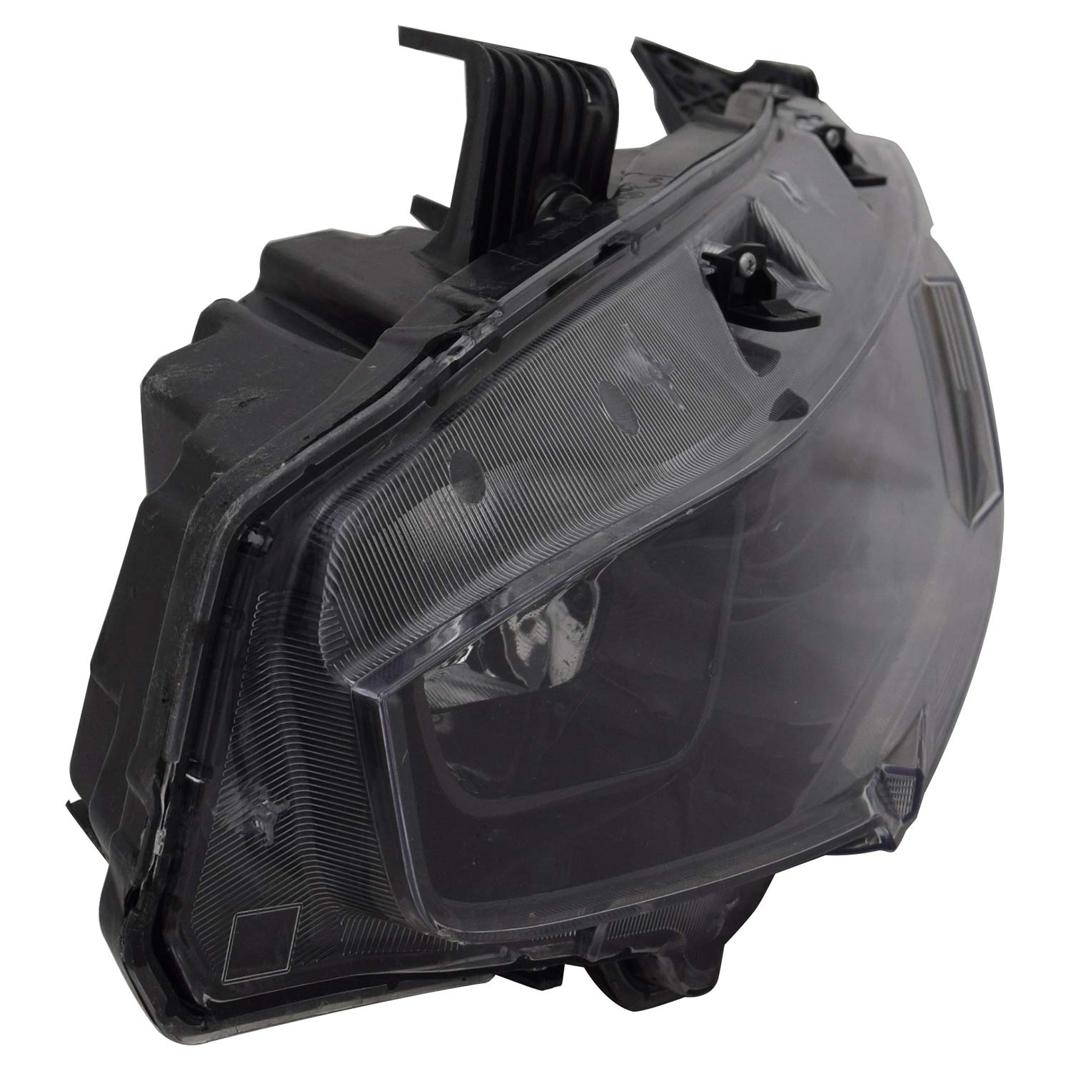 Left TYC Headlight Assembly Compatible with 2019-2020 Honda Civic