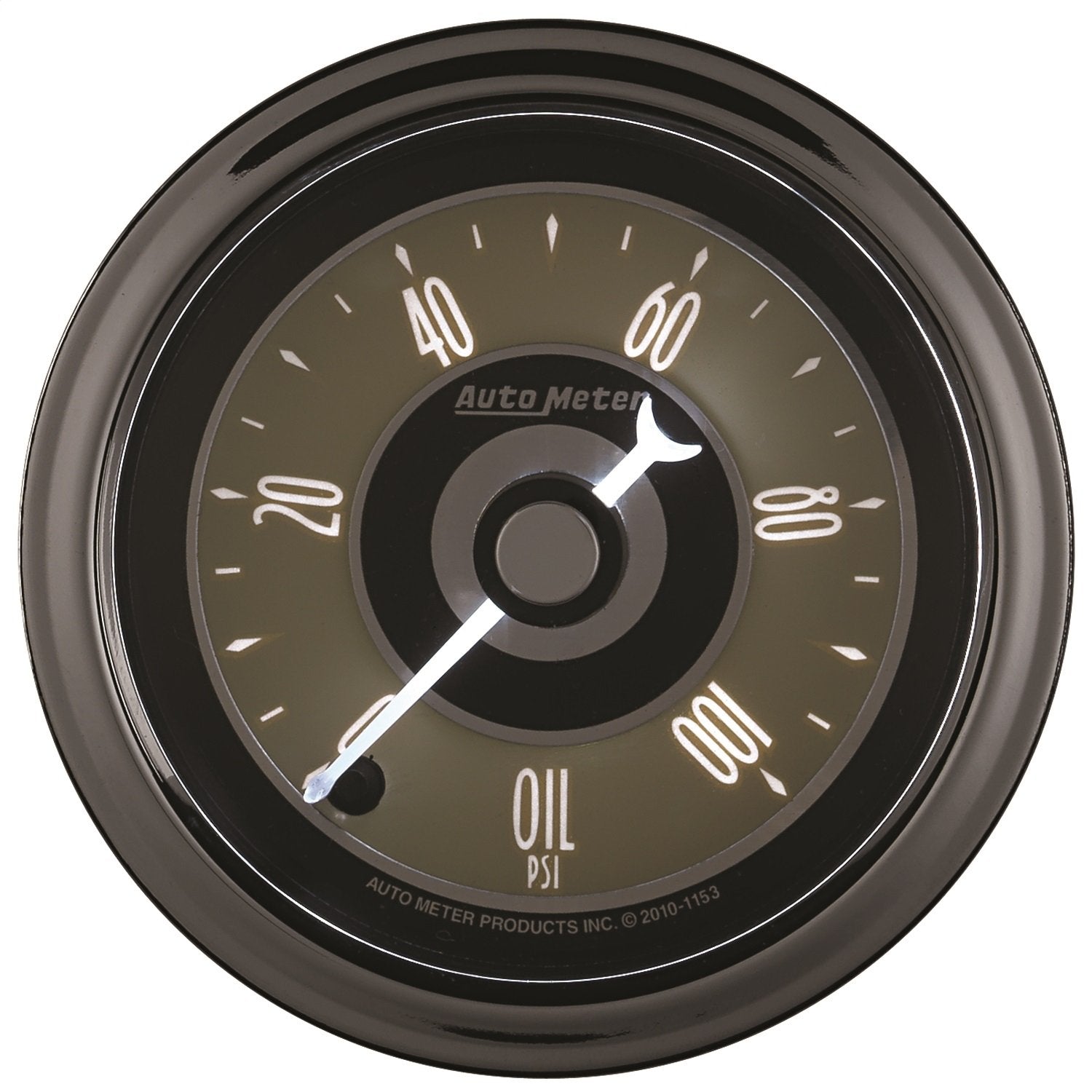 Cruiser Auto Meter 1152 AD Oil Pressure Gauge
