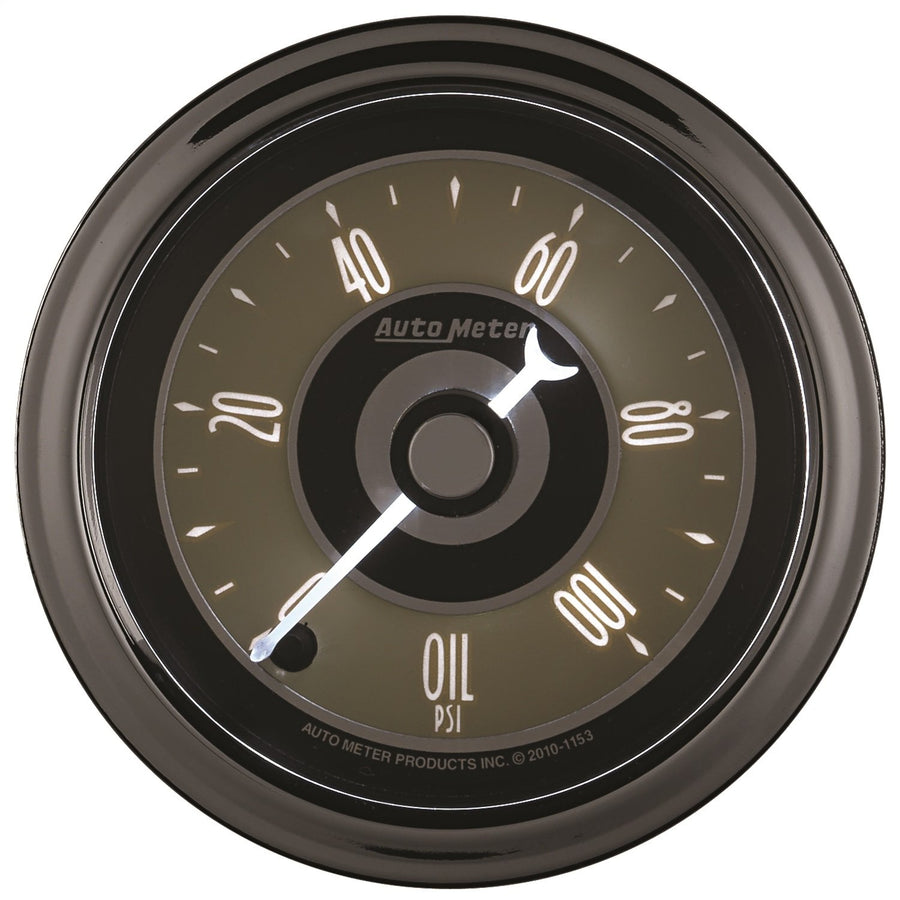 Cruiser Auto Meter 1152 AD Oil Pressure Gauge