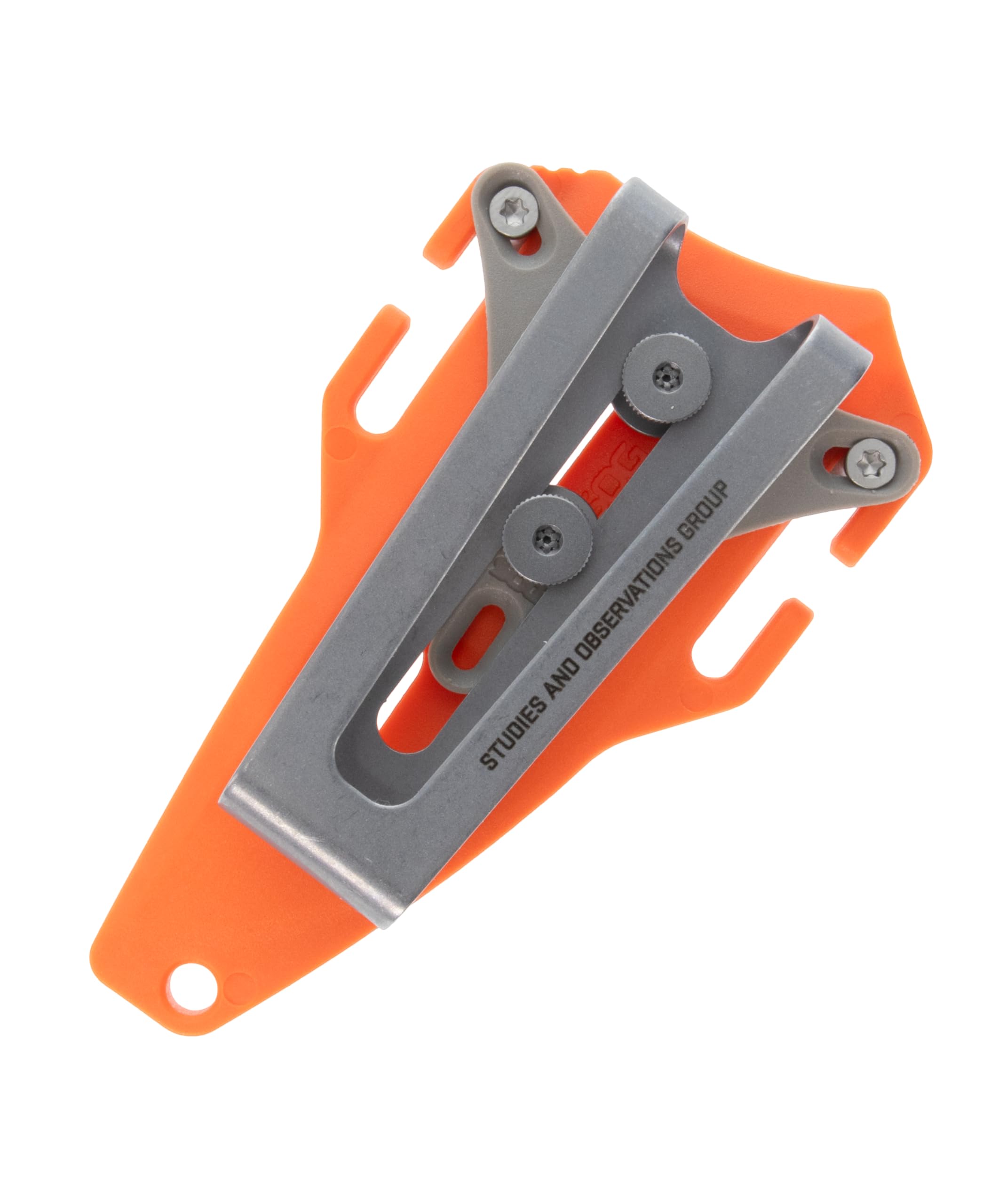 SOG FX Ether Lightweight Fixed Knife for Outdoor and Hunting Enthusiasts | CPM S35VN Steel Blade| Removable G10 Handles