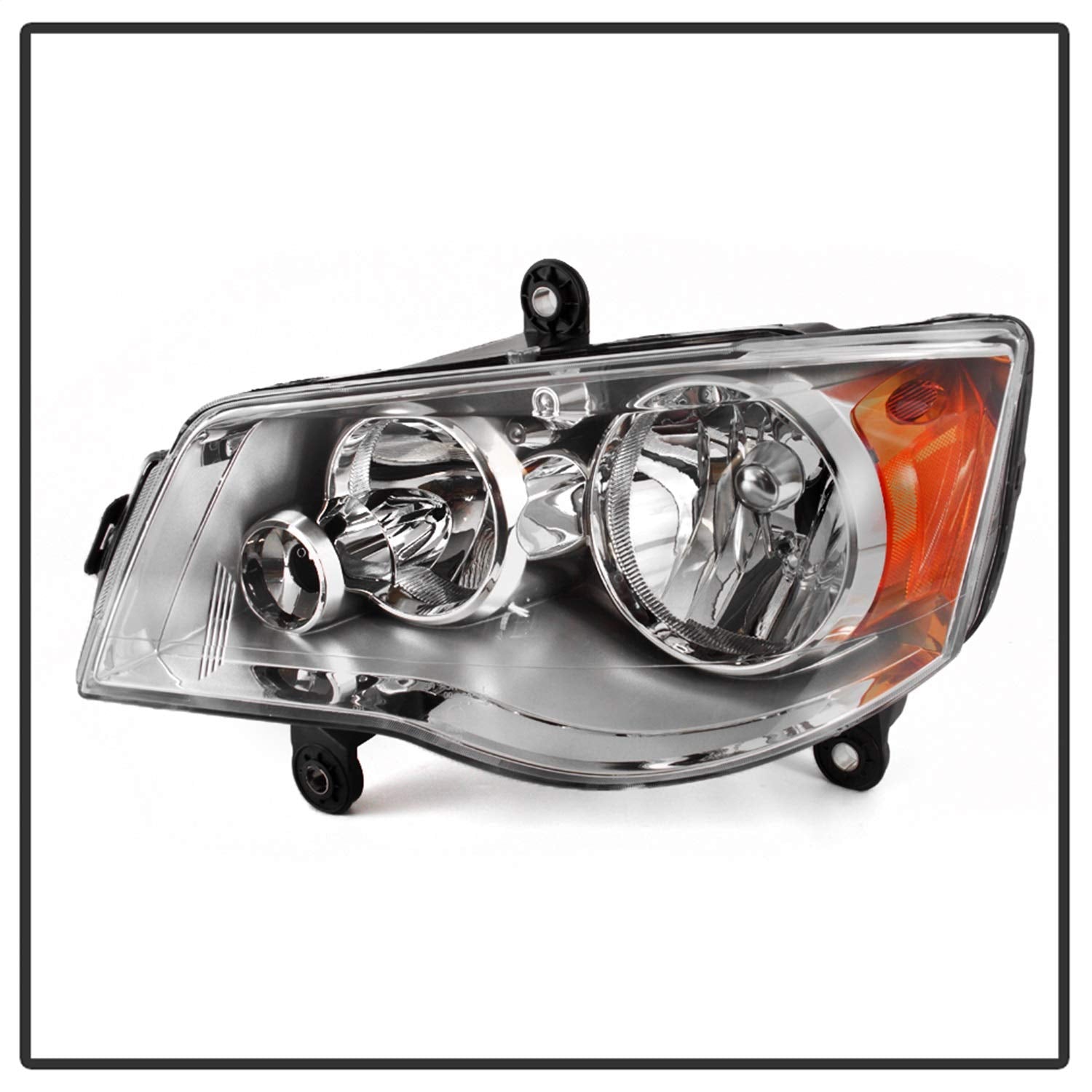 OEM Style Xtune Headlights (HD-JH-CHRTC08-OE-L) (OE)